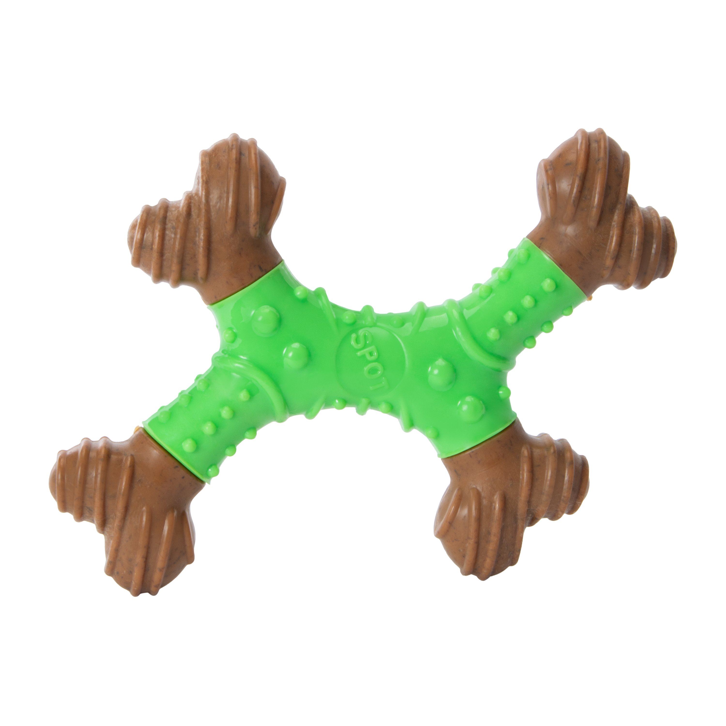 Bam-Bones Dental™ Apple-Flavored Pet Dogs Toy