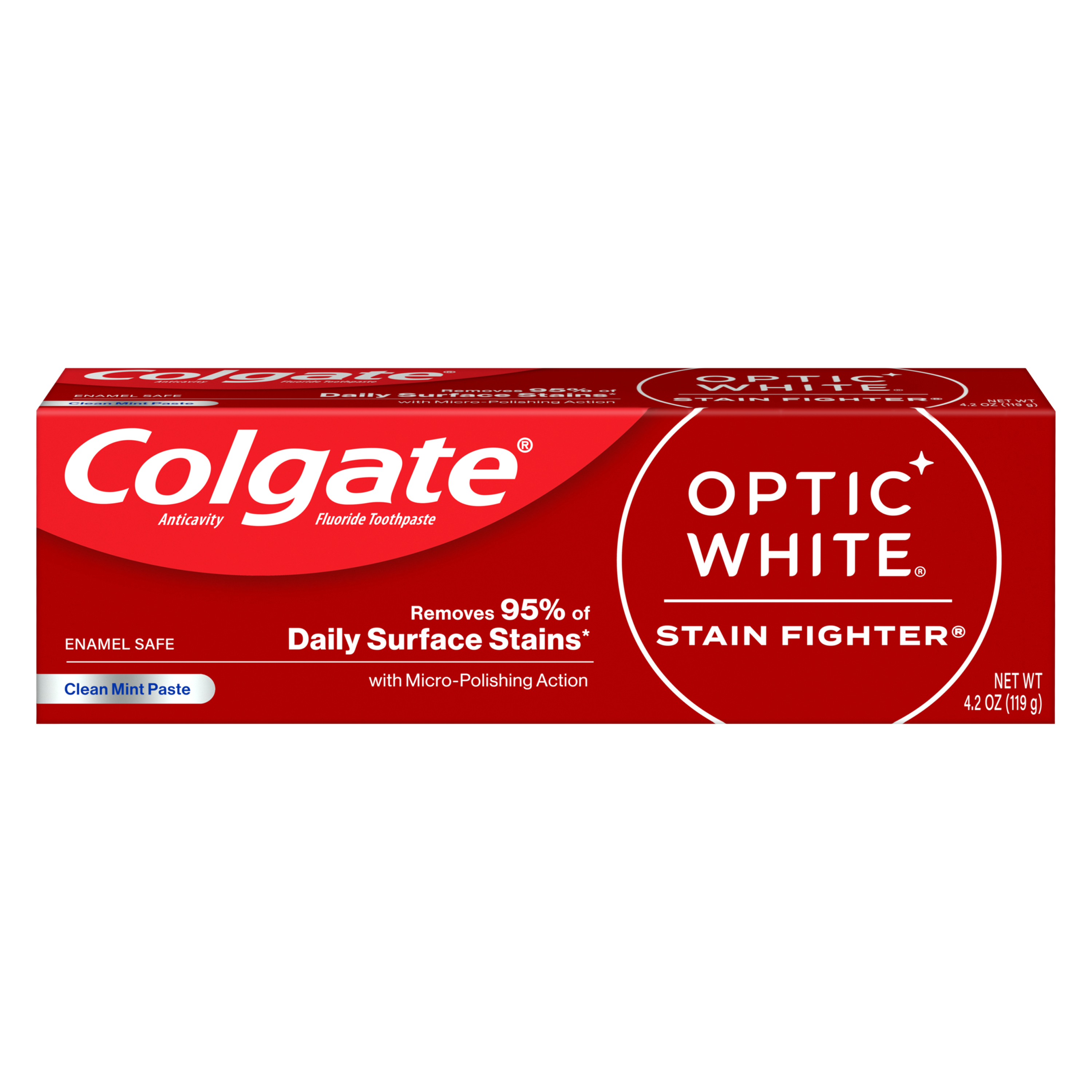 Colgate® Optic White® Toothpaste 4.02oz