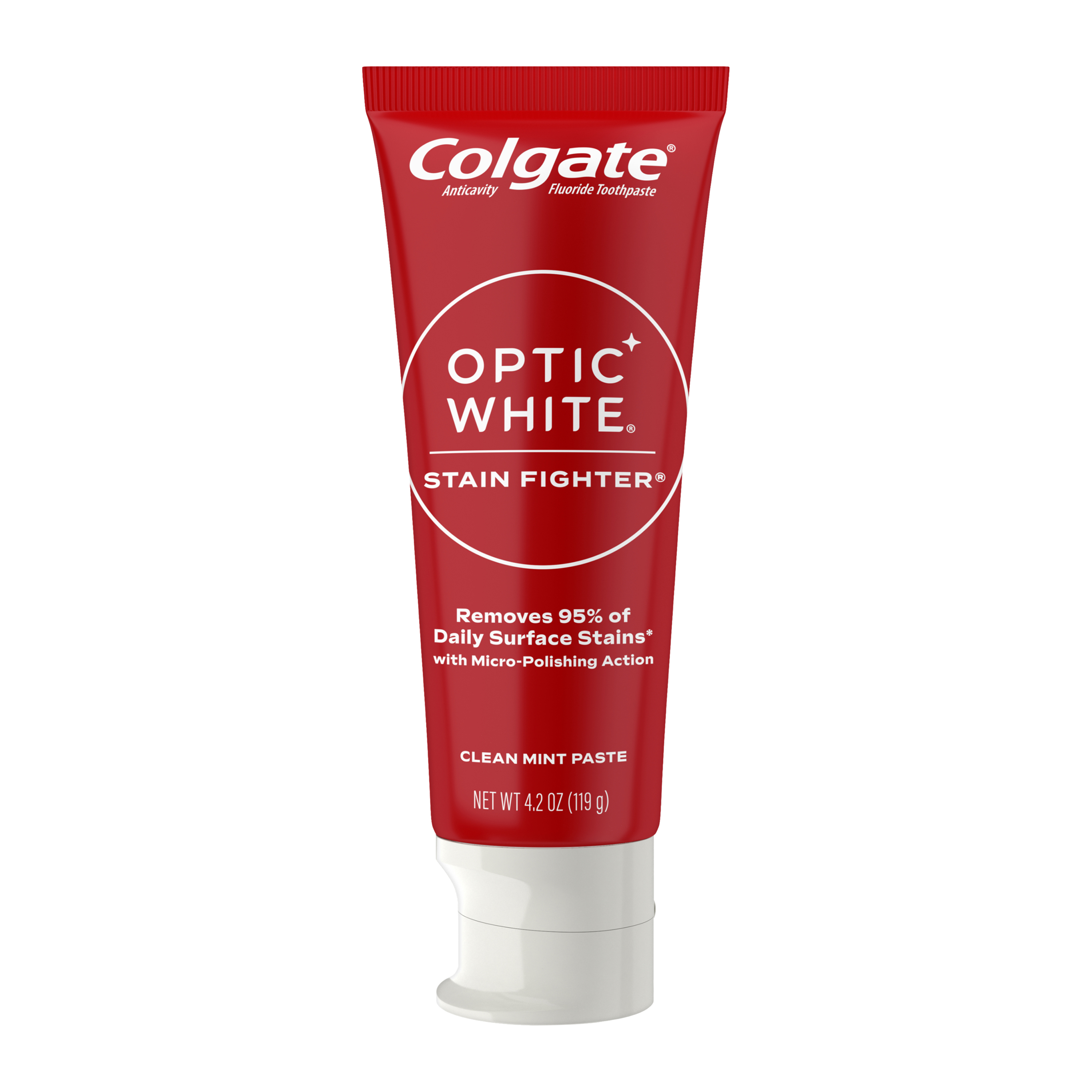 Colgate® Optic White® Toothpaste 4.02oz