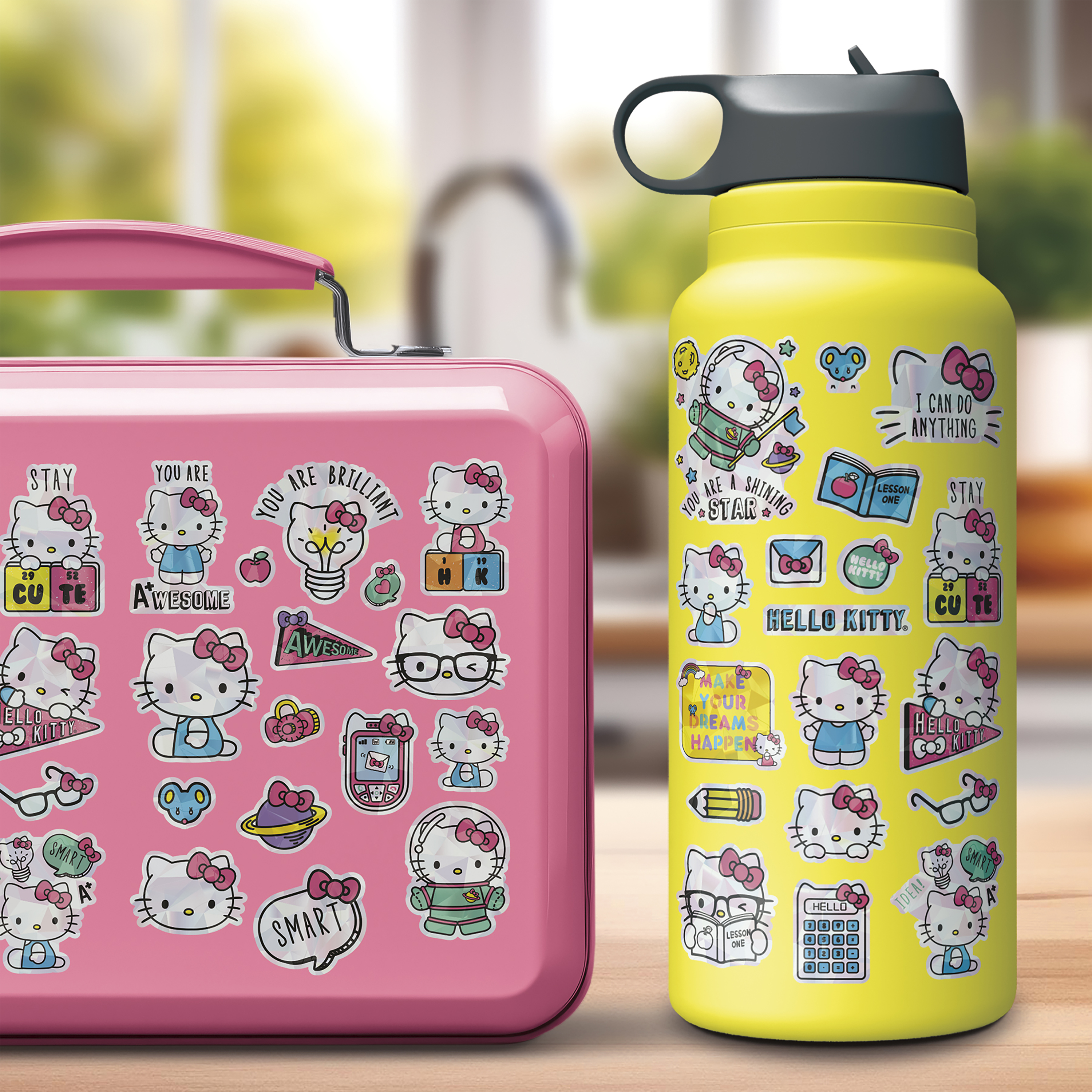 Hello Kitty And Friends® Sticker Sheets 4-Sheets