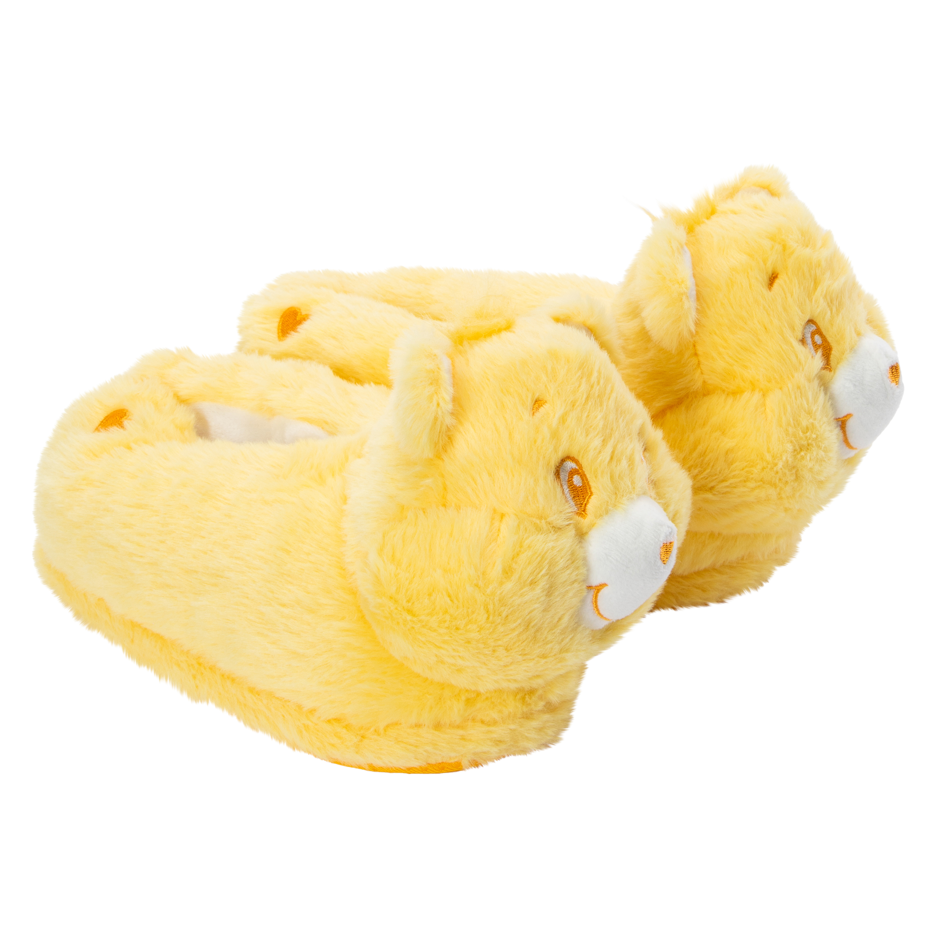 Care Bears™ Yellow Puffy Slippers