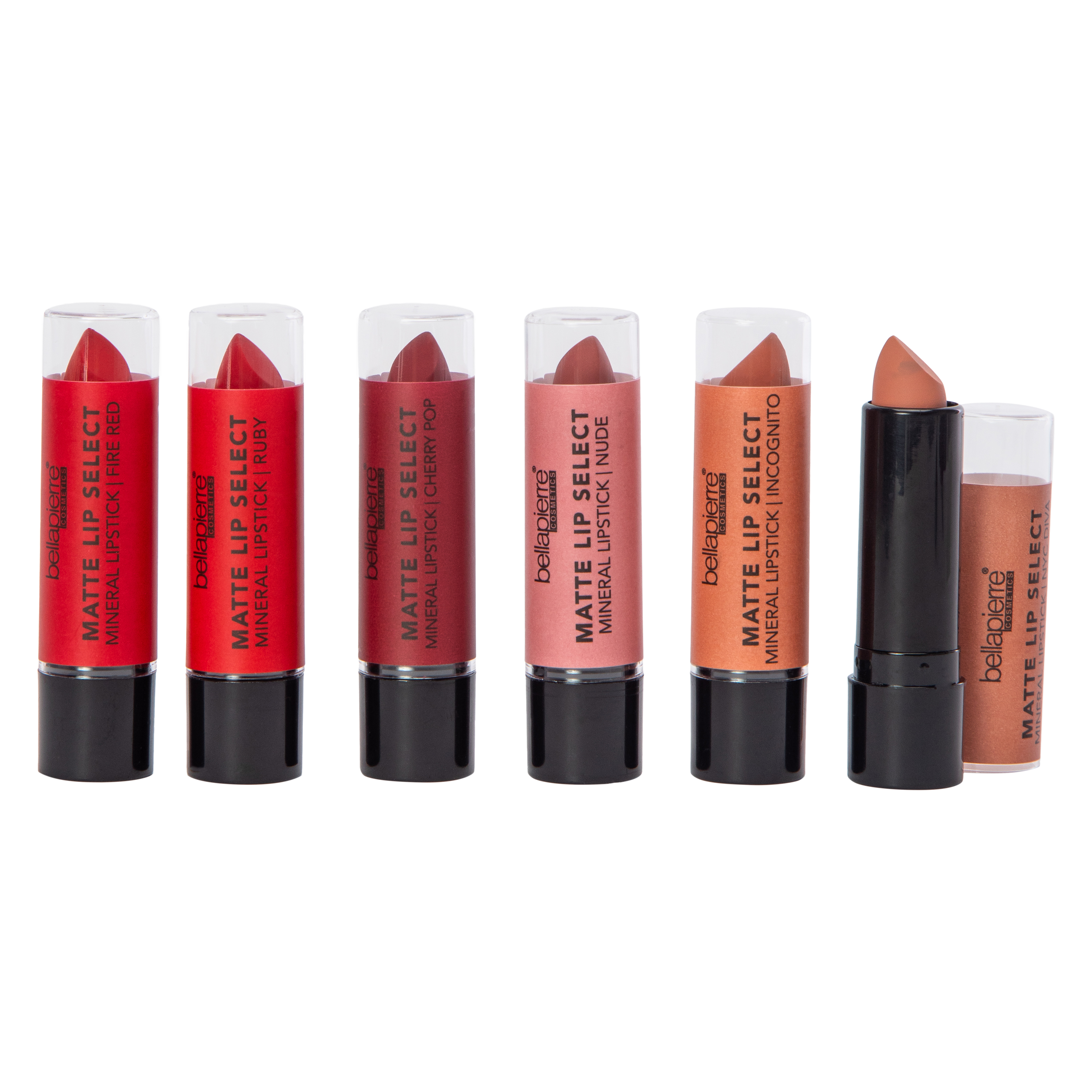 Bellapierre® Cosmetics Lipstick Kit 6-Count