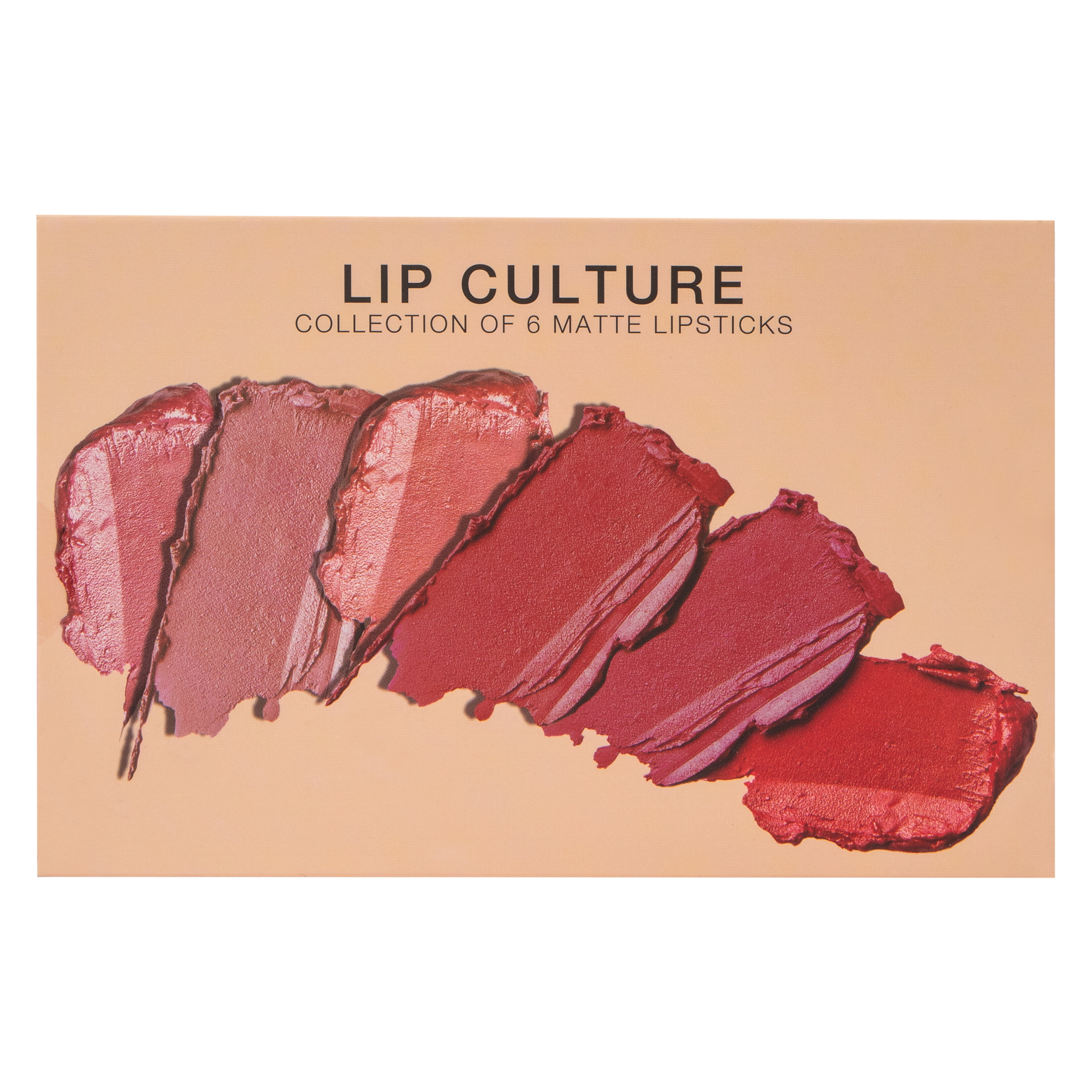 Bellapierre® Cosmetics Lipstick Kit 6-Count
