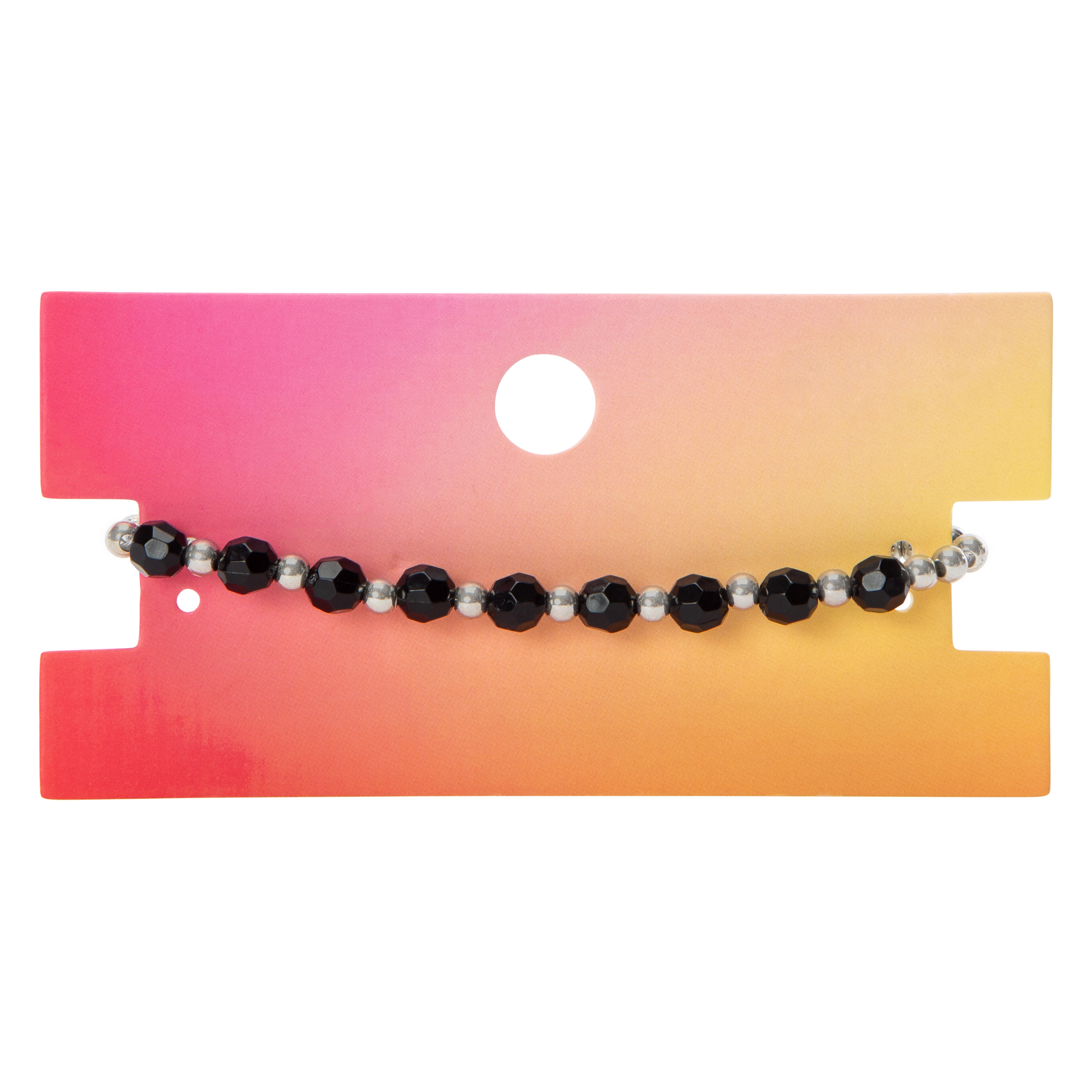 Bicolor Beaded Bracelet