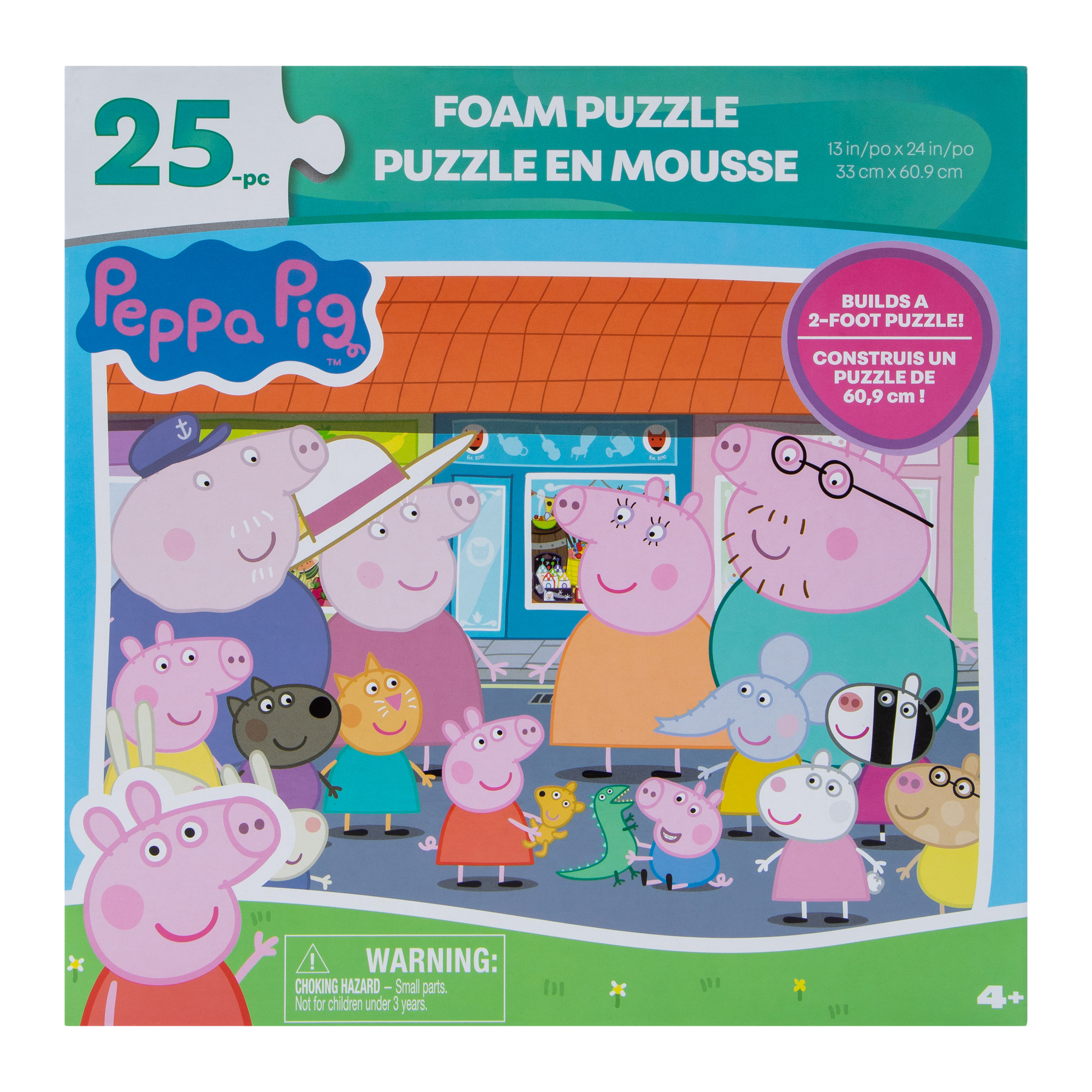 Peppa Pig™ Foam Puzzle 25-Piece