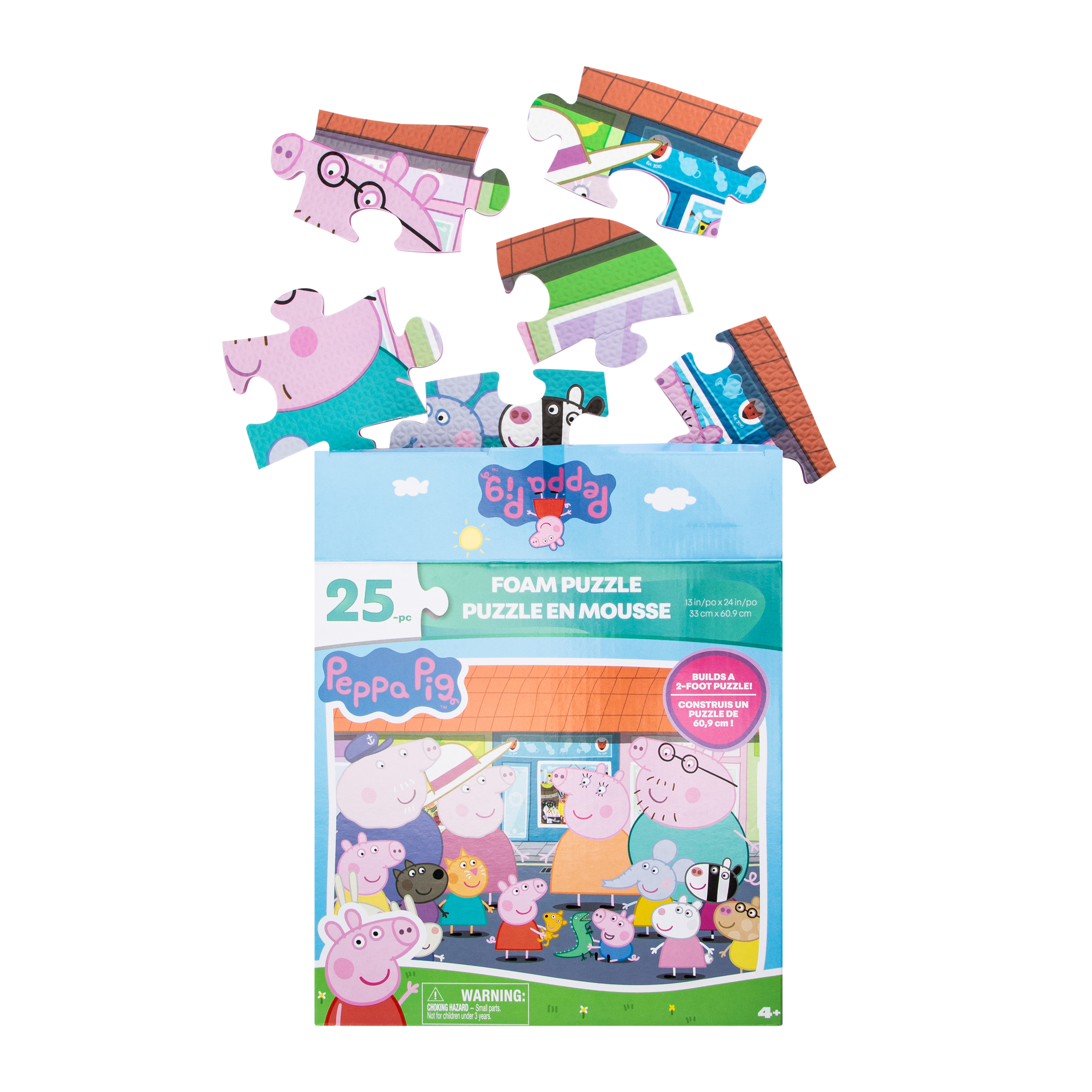 Peppa Pig™ Foam Puzzle 25-Piece