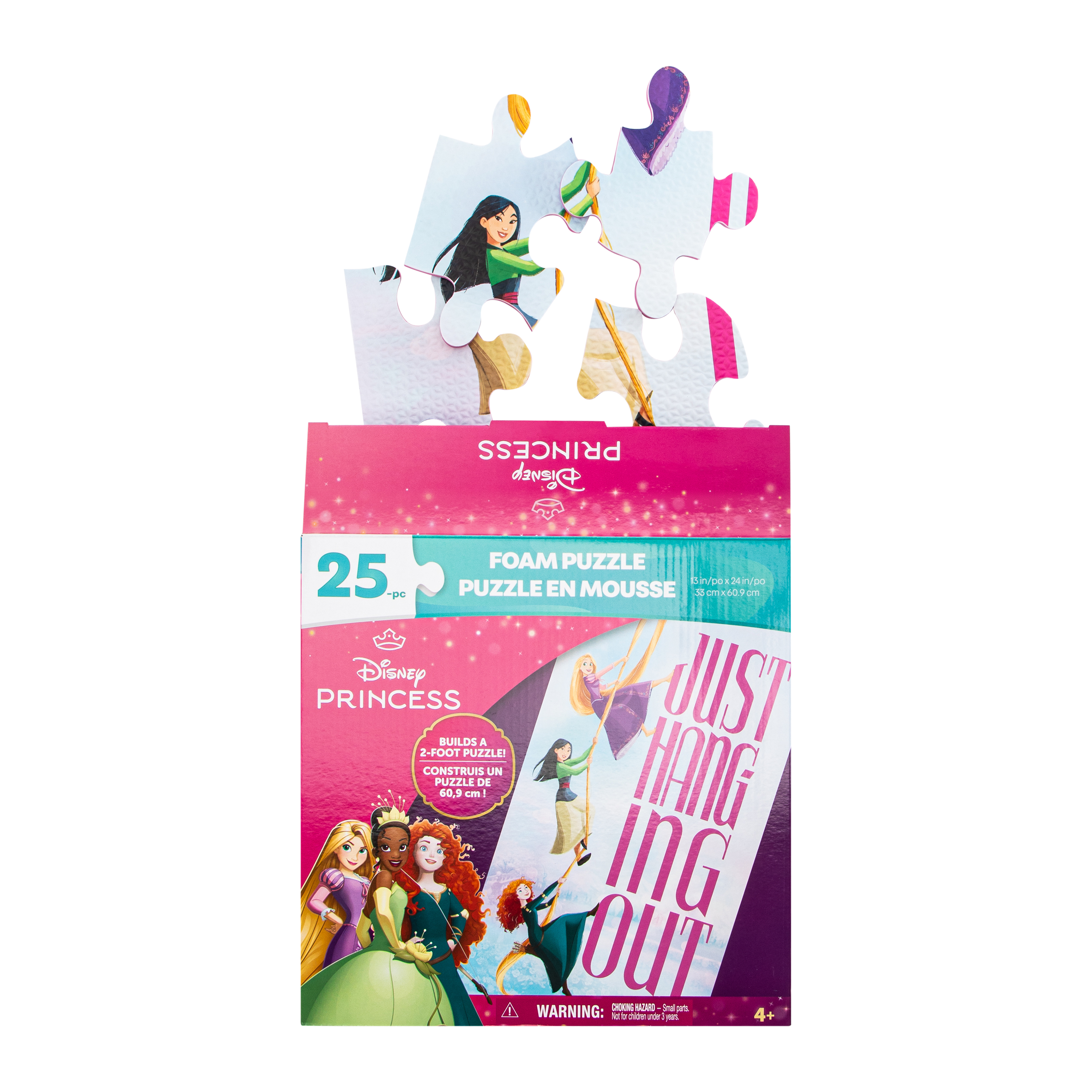 Disney Princess Foam Puzzle 25-Piece