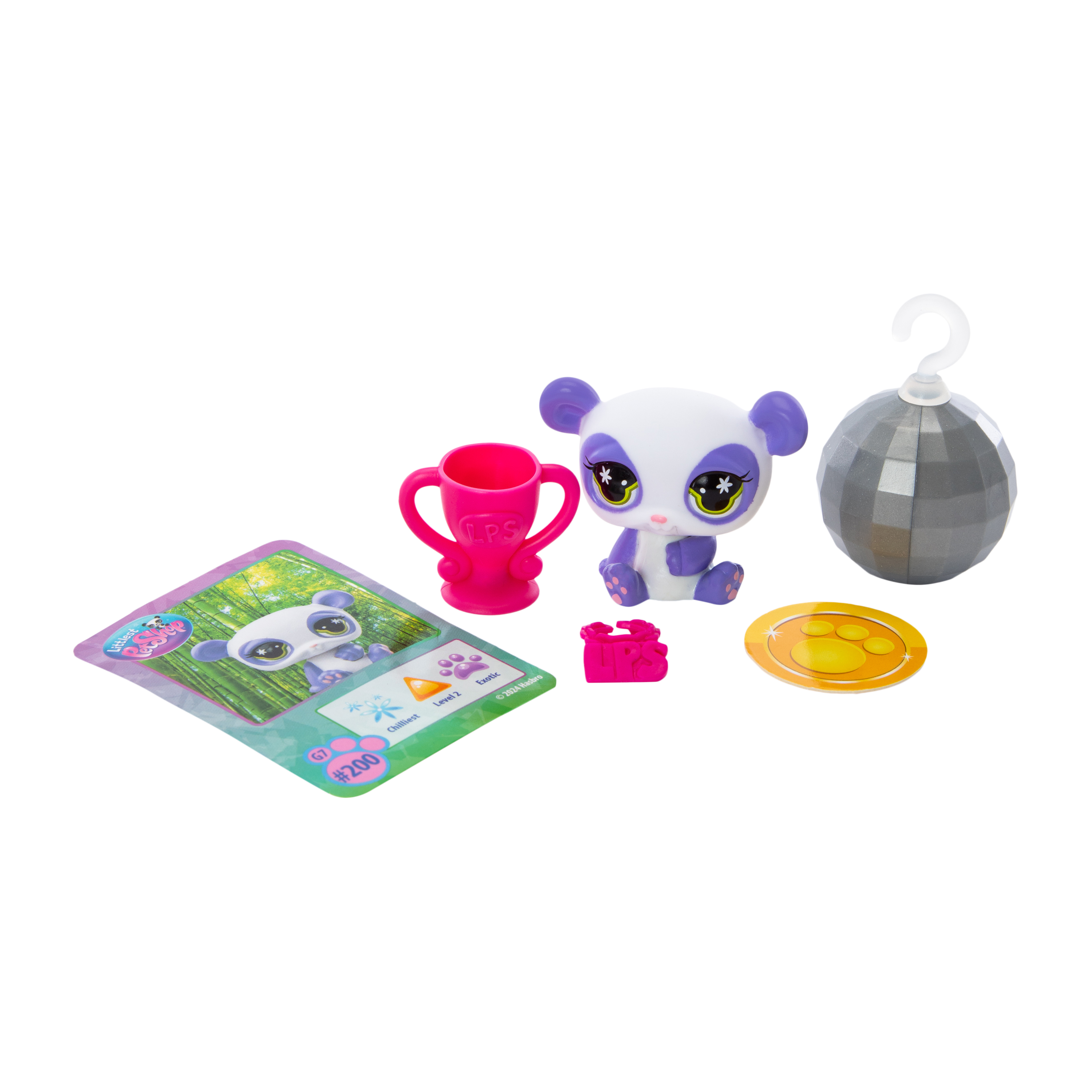 Littlest Pet Shop® Disco Dance Off Panda Toy