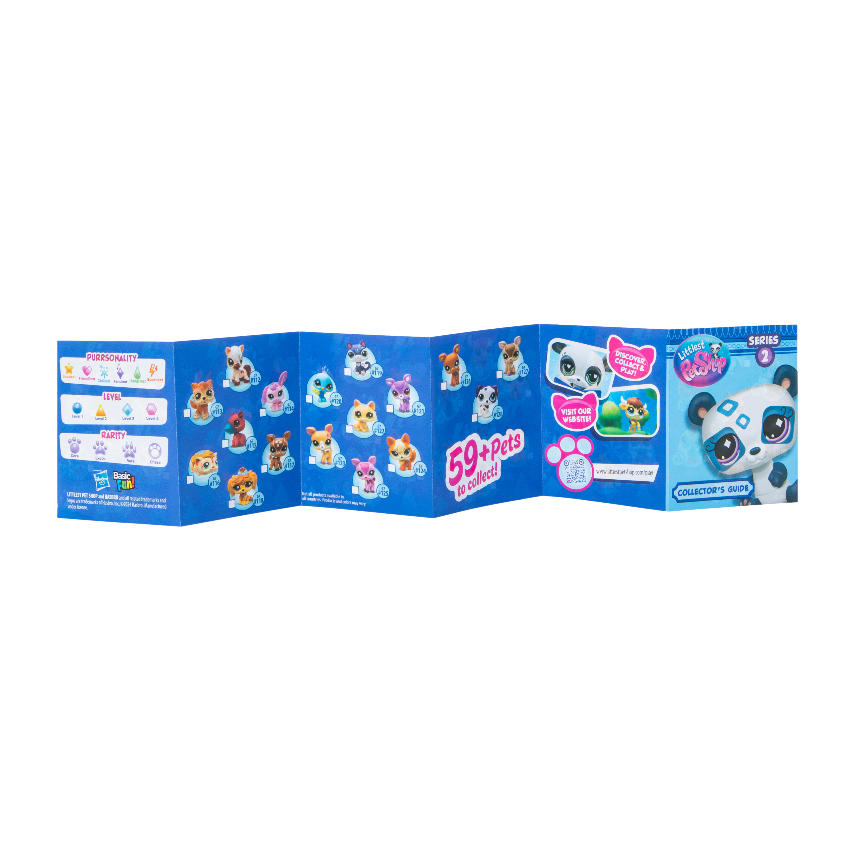 Littlest Pet Shop® Disco Dance Off Panda Toy