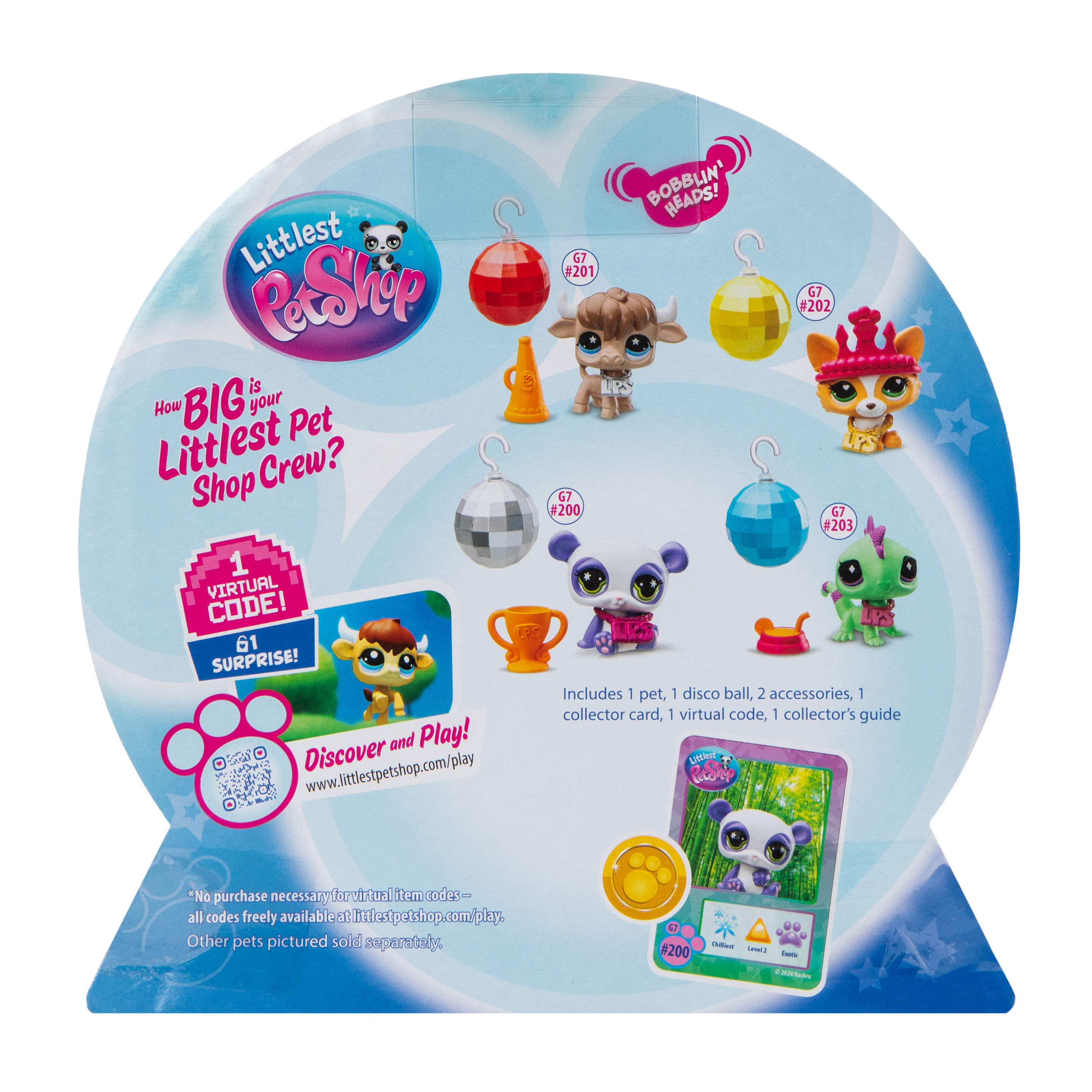 Littlest Pet Shop® Disco Dance Off Panda Toy