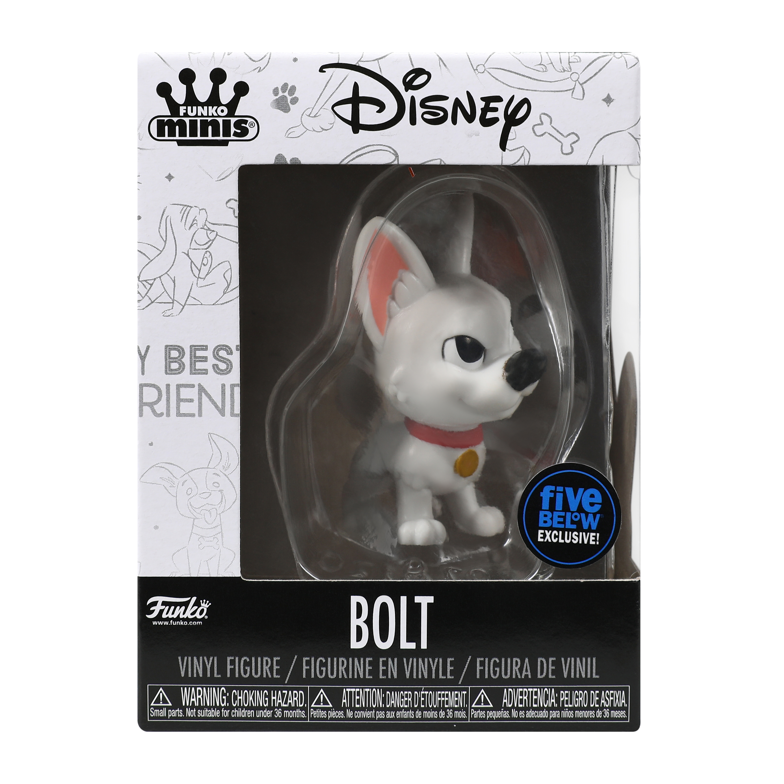 Funko Minis® Disney Dogs Vinyl Figures