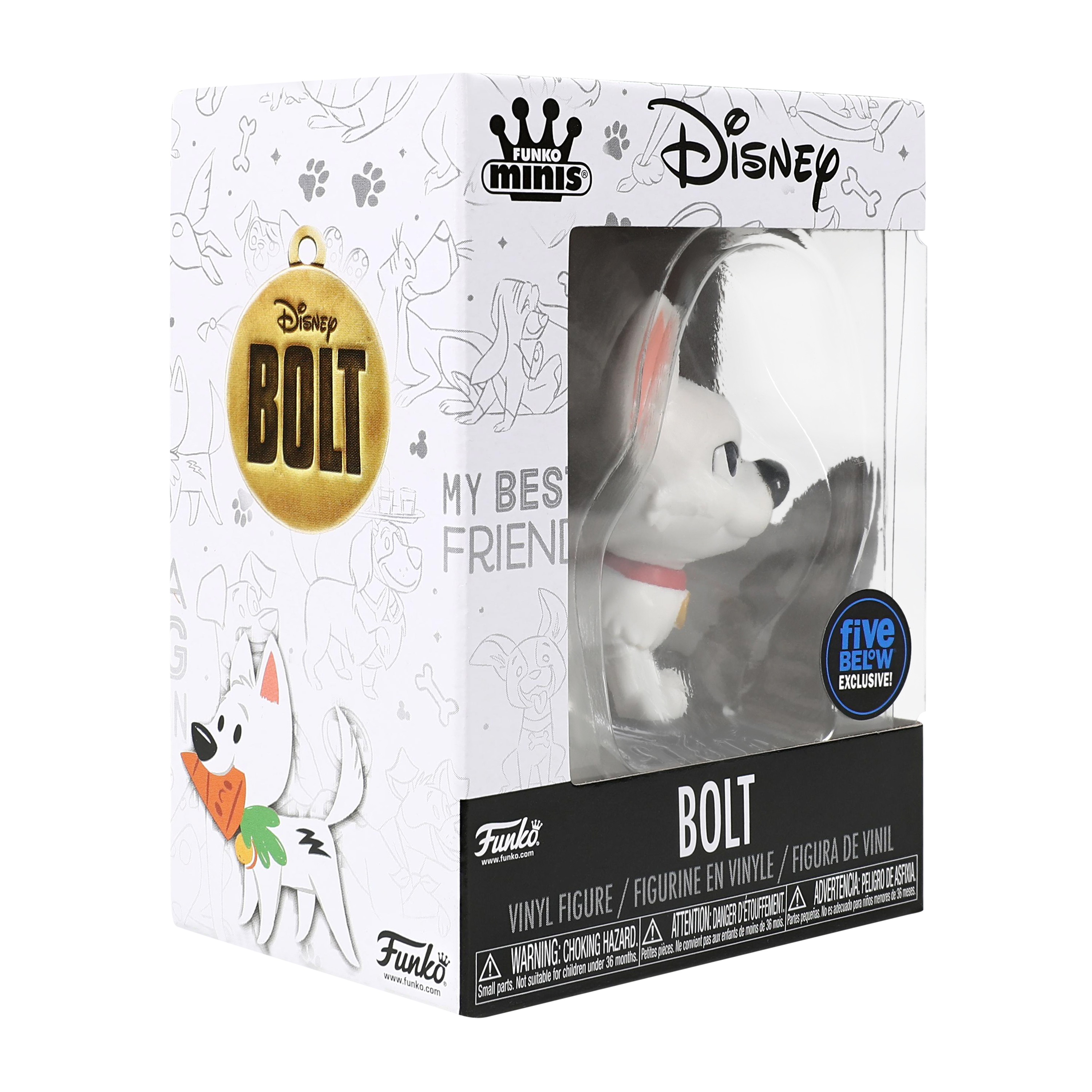 Funko Minis® Disney Dogs Vinyl Figures