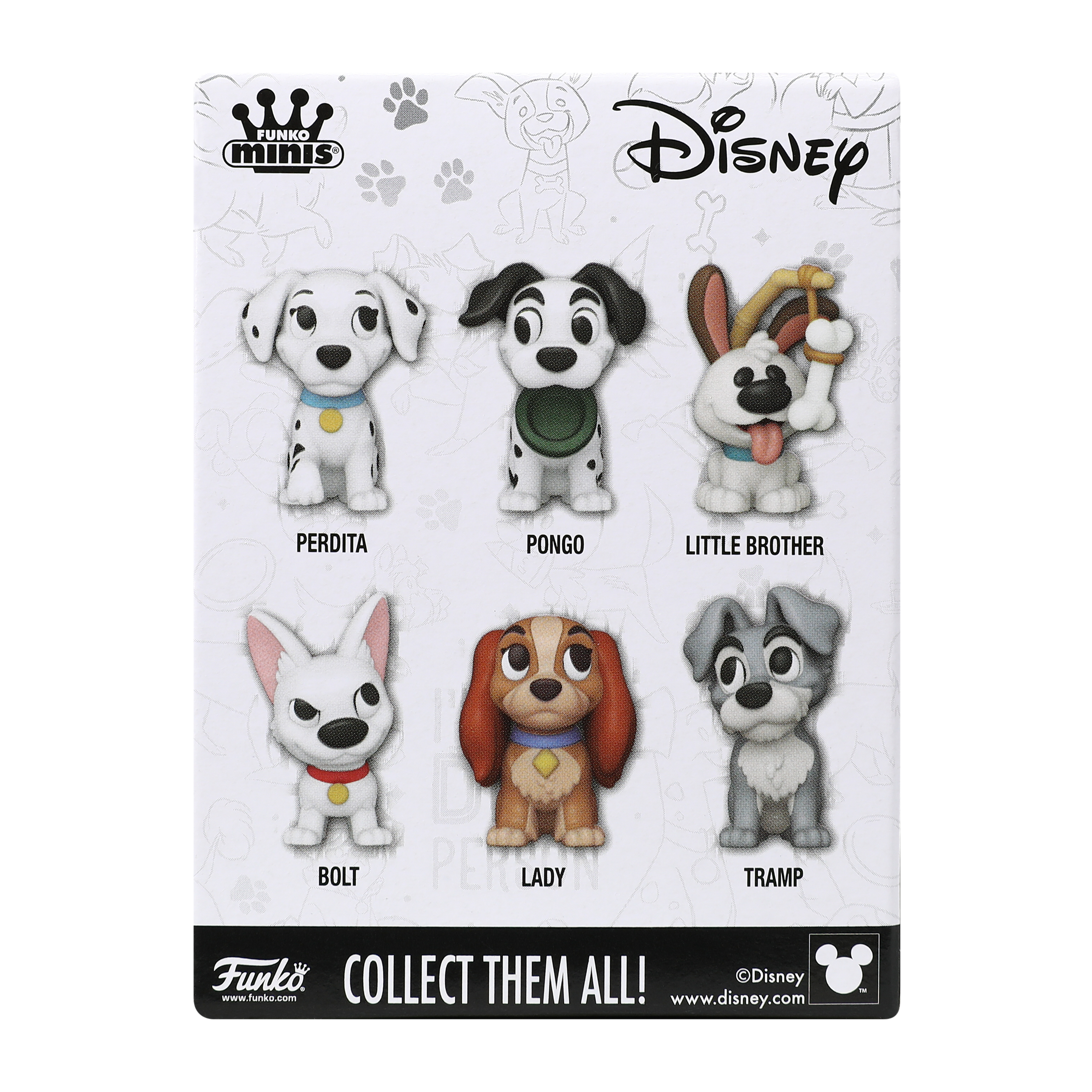 Funko Minis® Disney Dogs Vinyl Figures