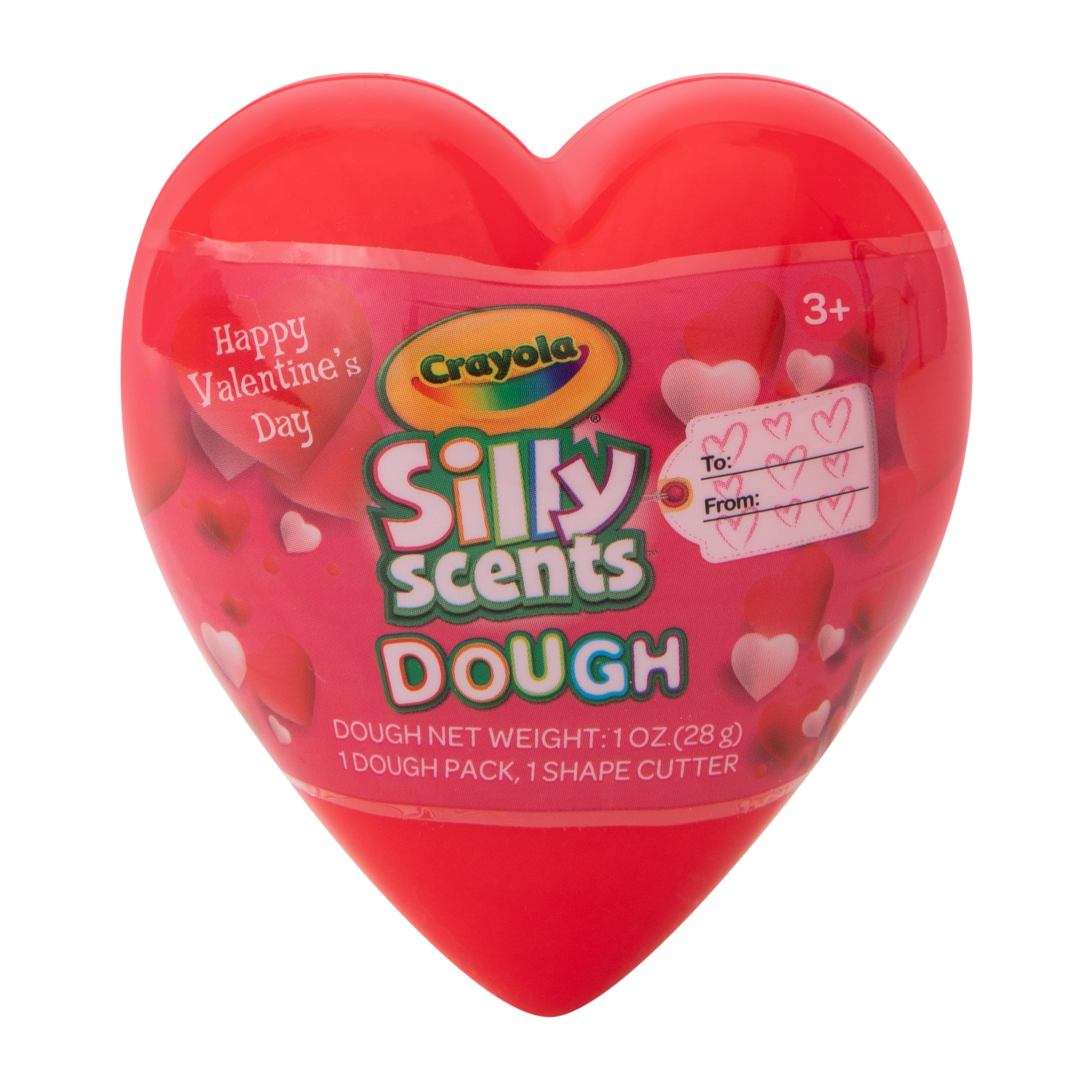 Crayola Heart Silly Scents Dough 1oz | Five Below