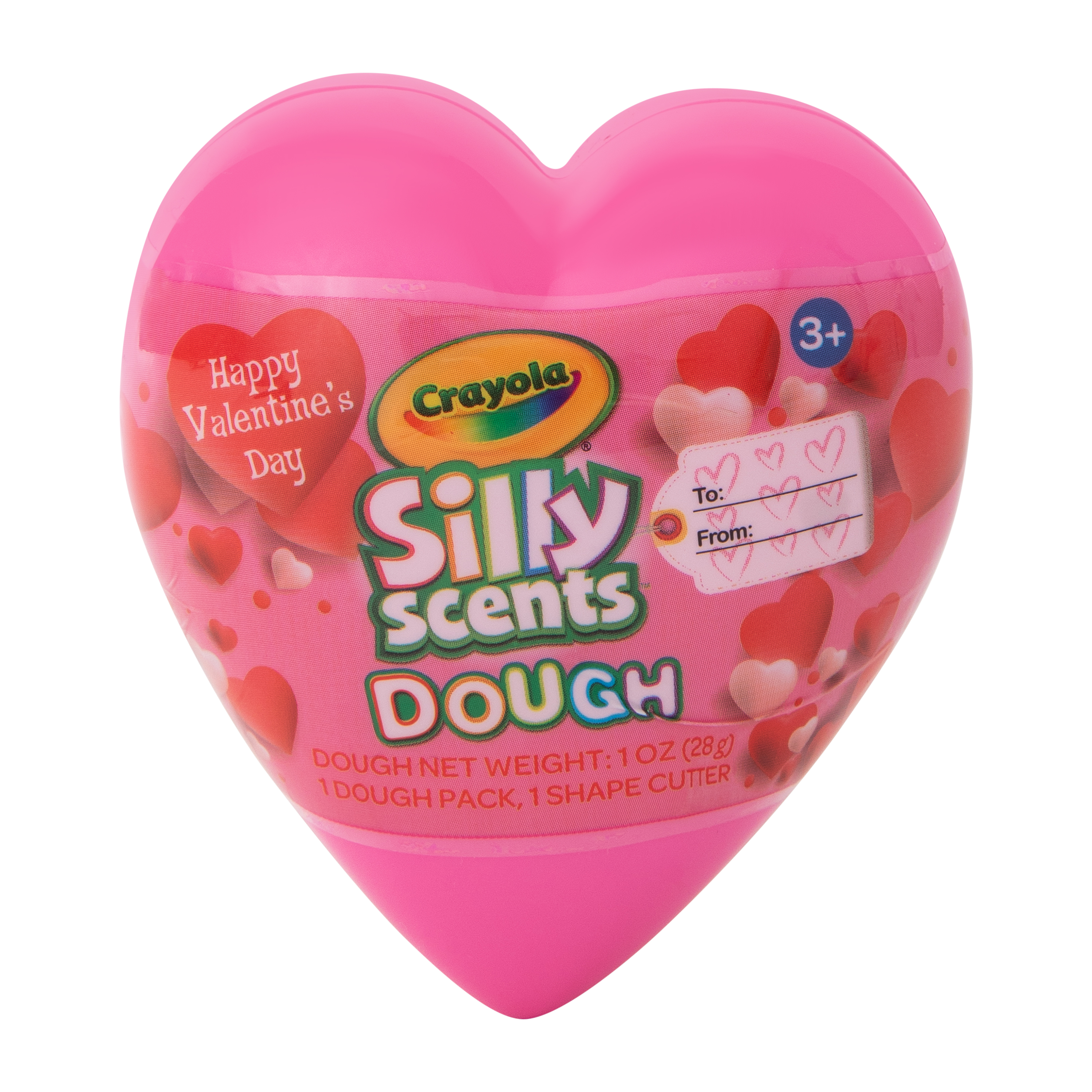 Crayola Heart Silly Scents Dough 1oz