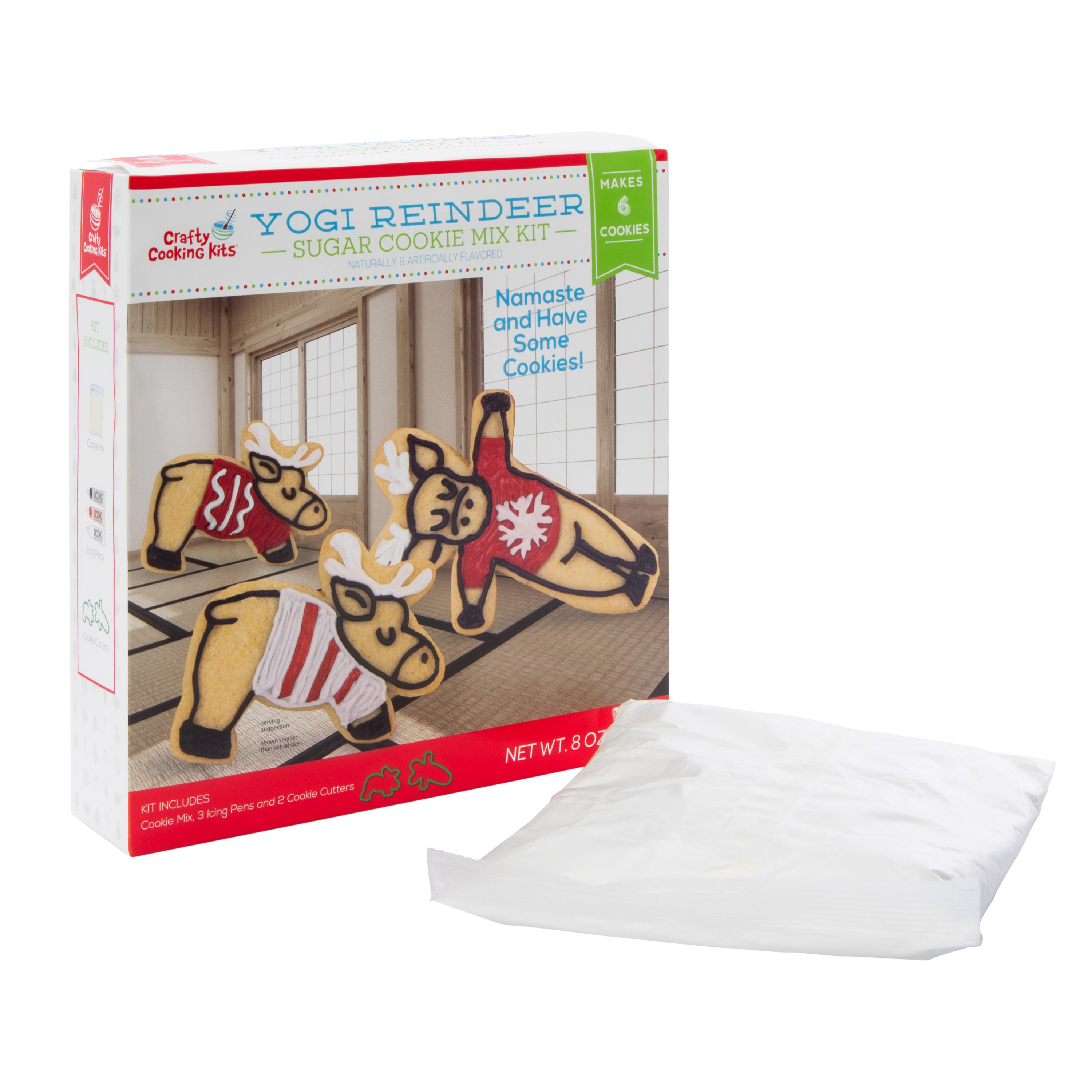 Crafty Cooking Kits® Yogi Reindeer Sugar Cookie Mix Kit