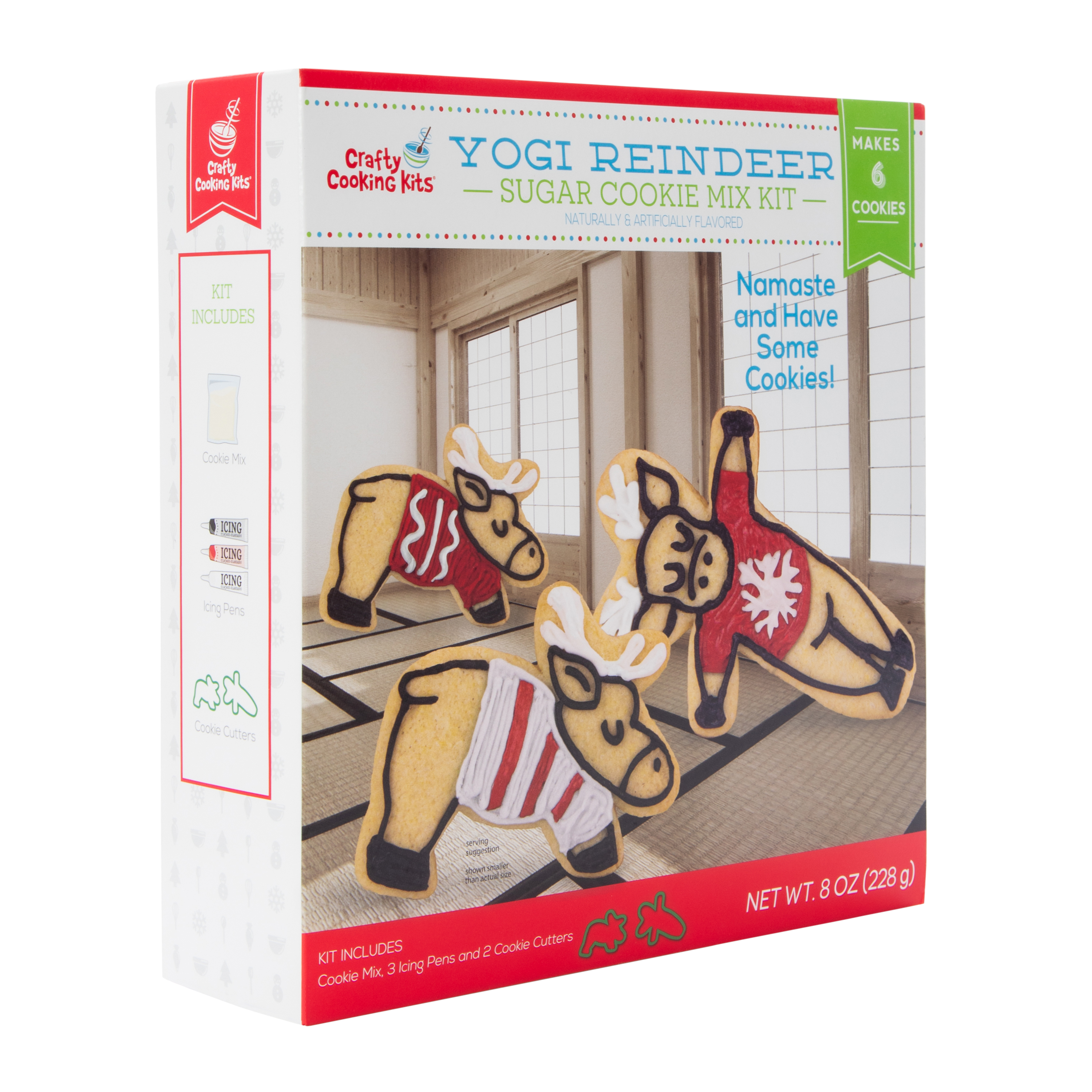 Crafty Cooking Kits® Yogi Reindeer Sugar Cookie Mix Kit