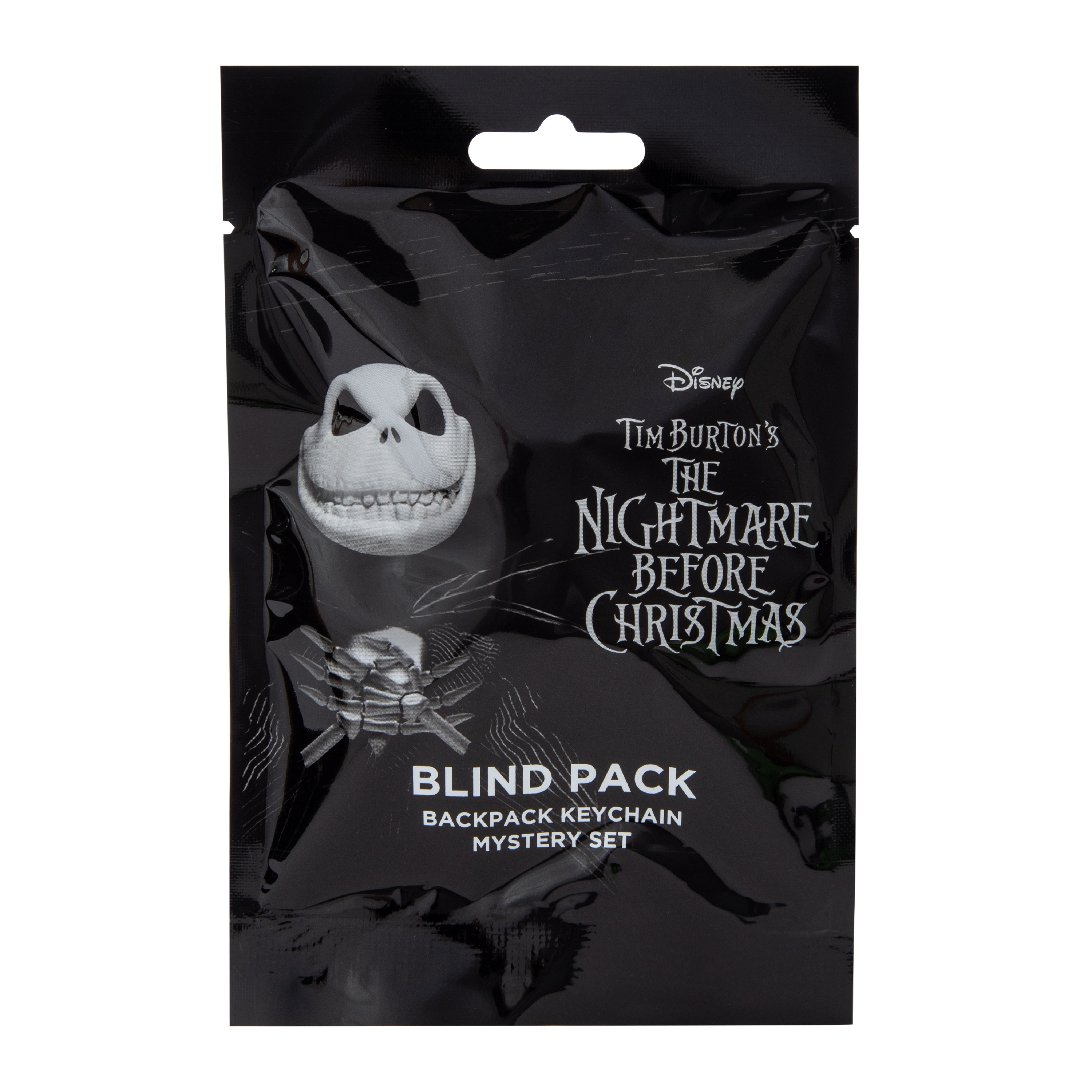 Disney Tim Burton's The Nightmare Before Christmas Blind Pack Backpack Keychain