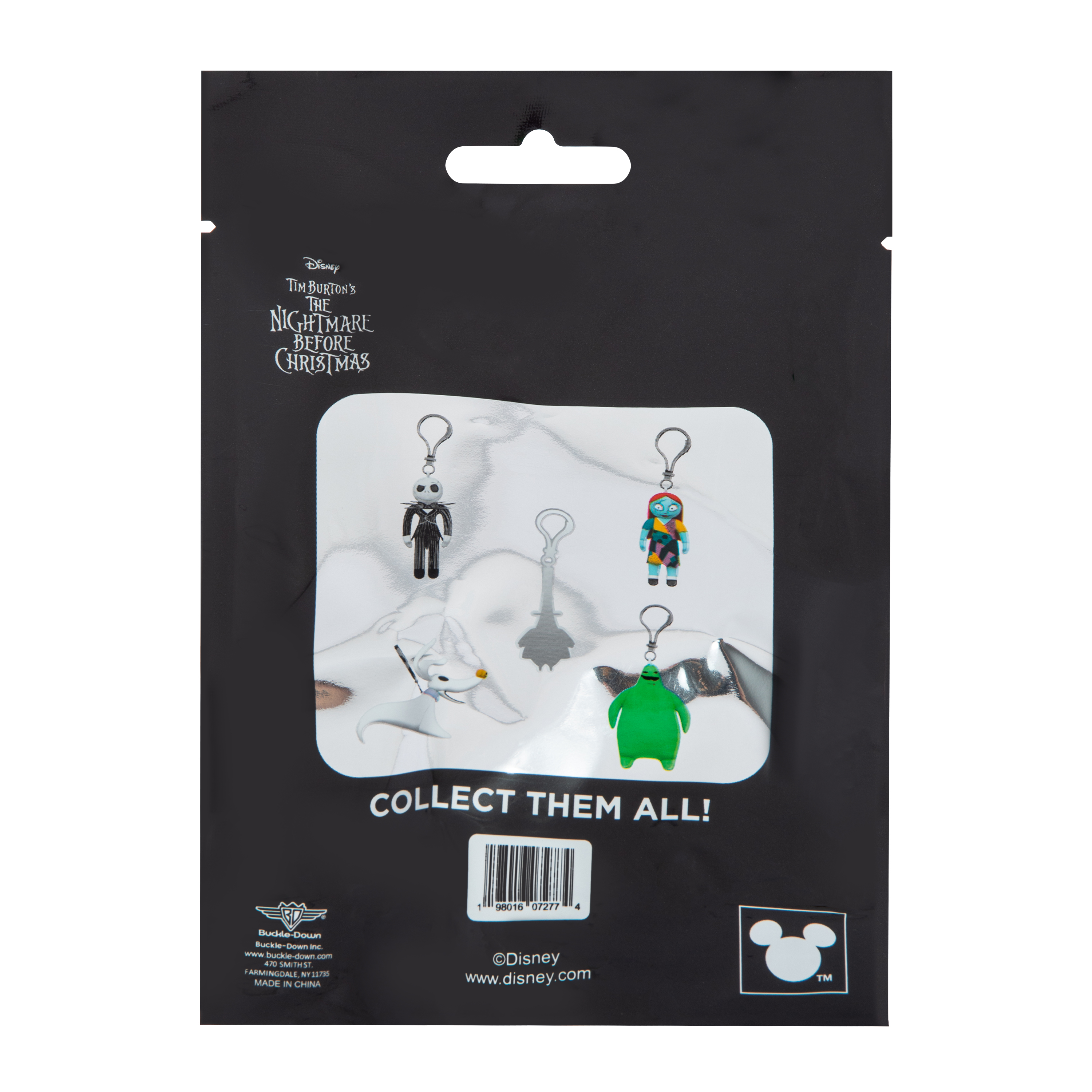 Disney Tim Burton's The Nightmare Before Christmas Blind Pack Backpack Keychain