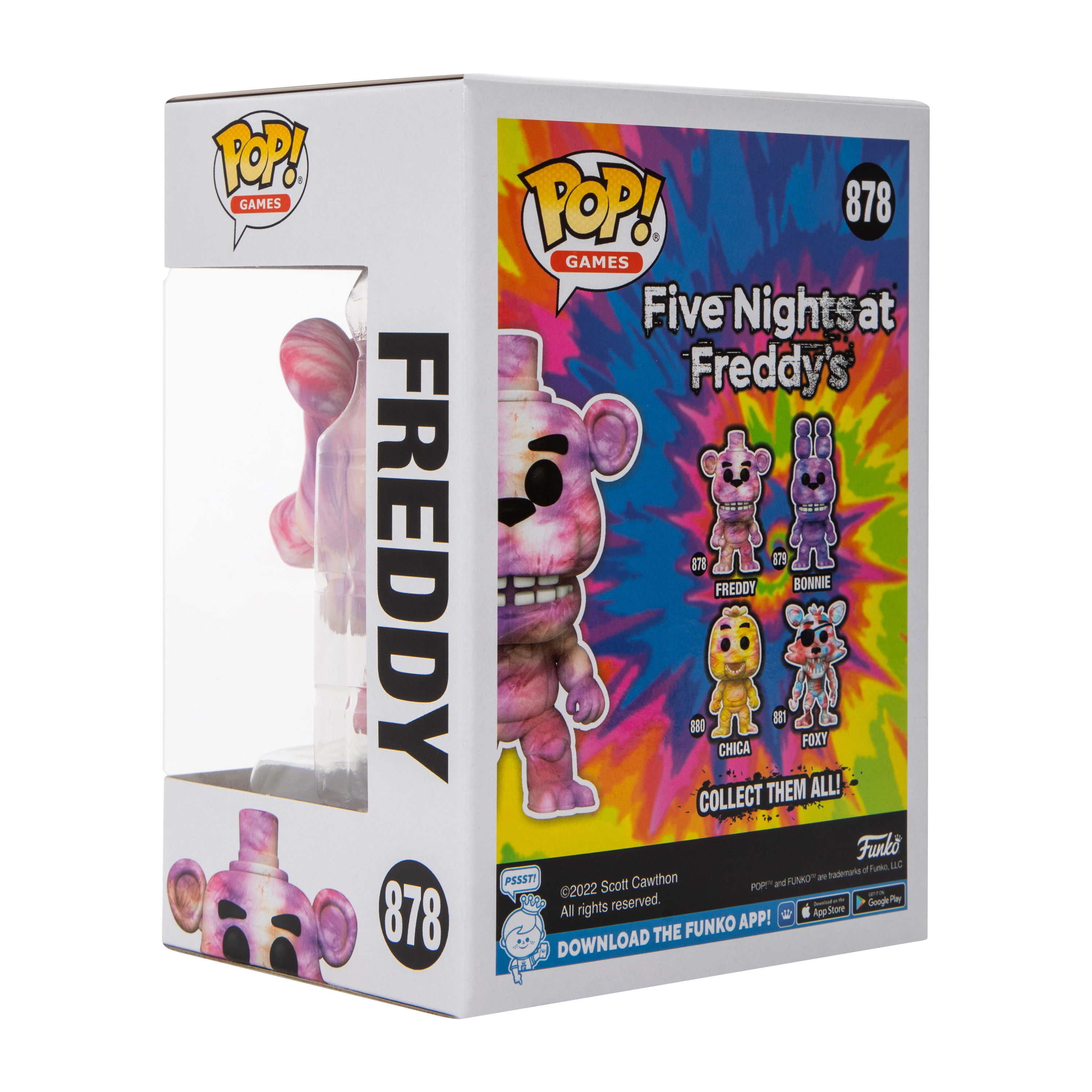 Funko Pop!® FNAF Freddy Vinyl Figure