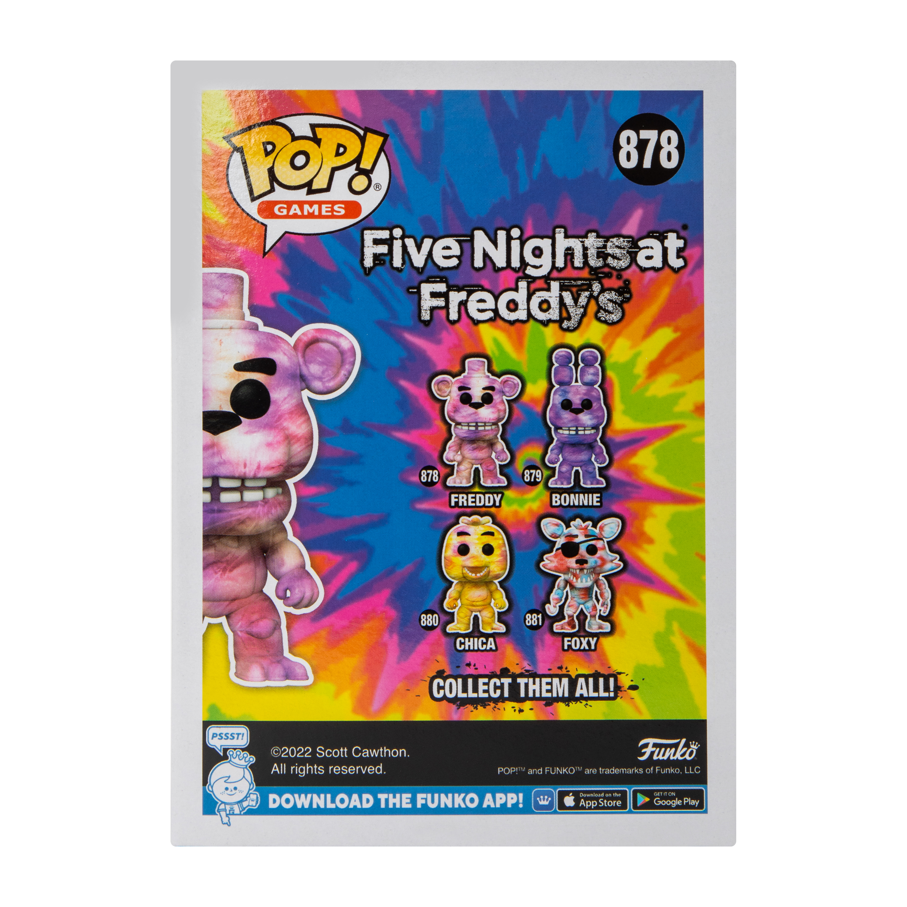 Funko Pop!® FNAF Freddy Vinyl Figure