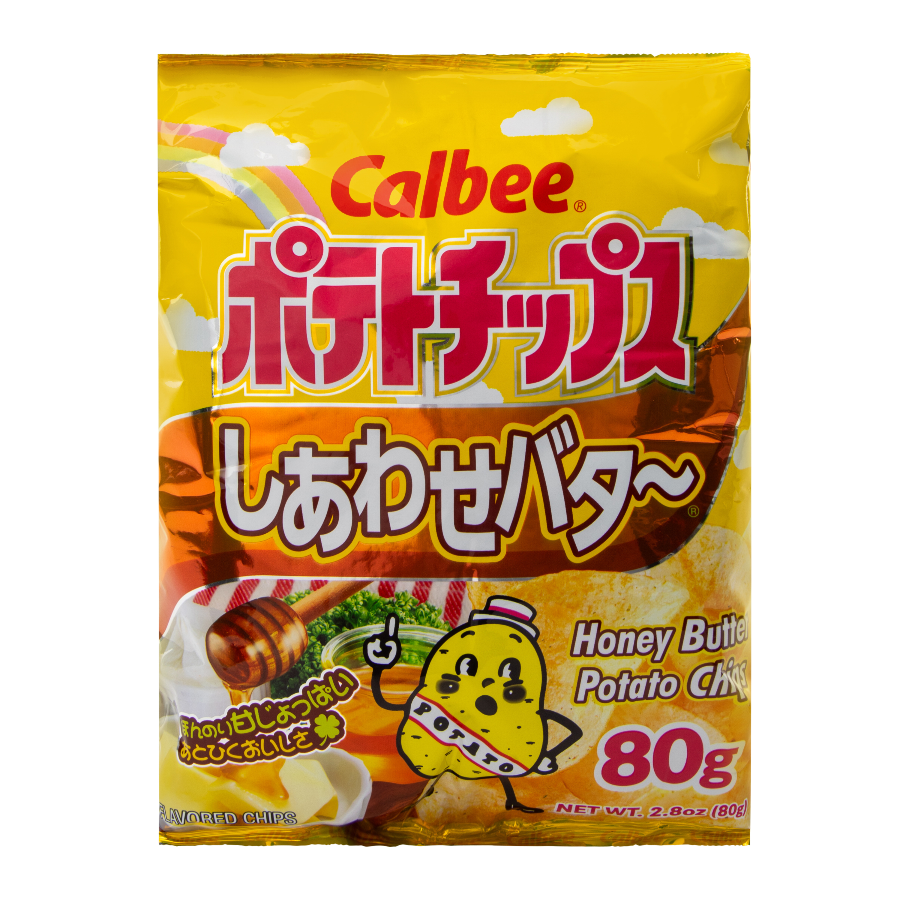 Calbee® Honey Butter Potato Chips 2.8oz