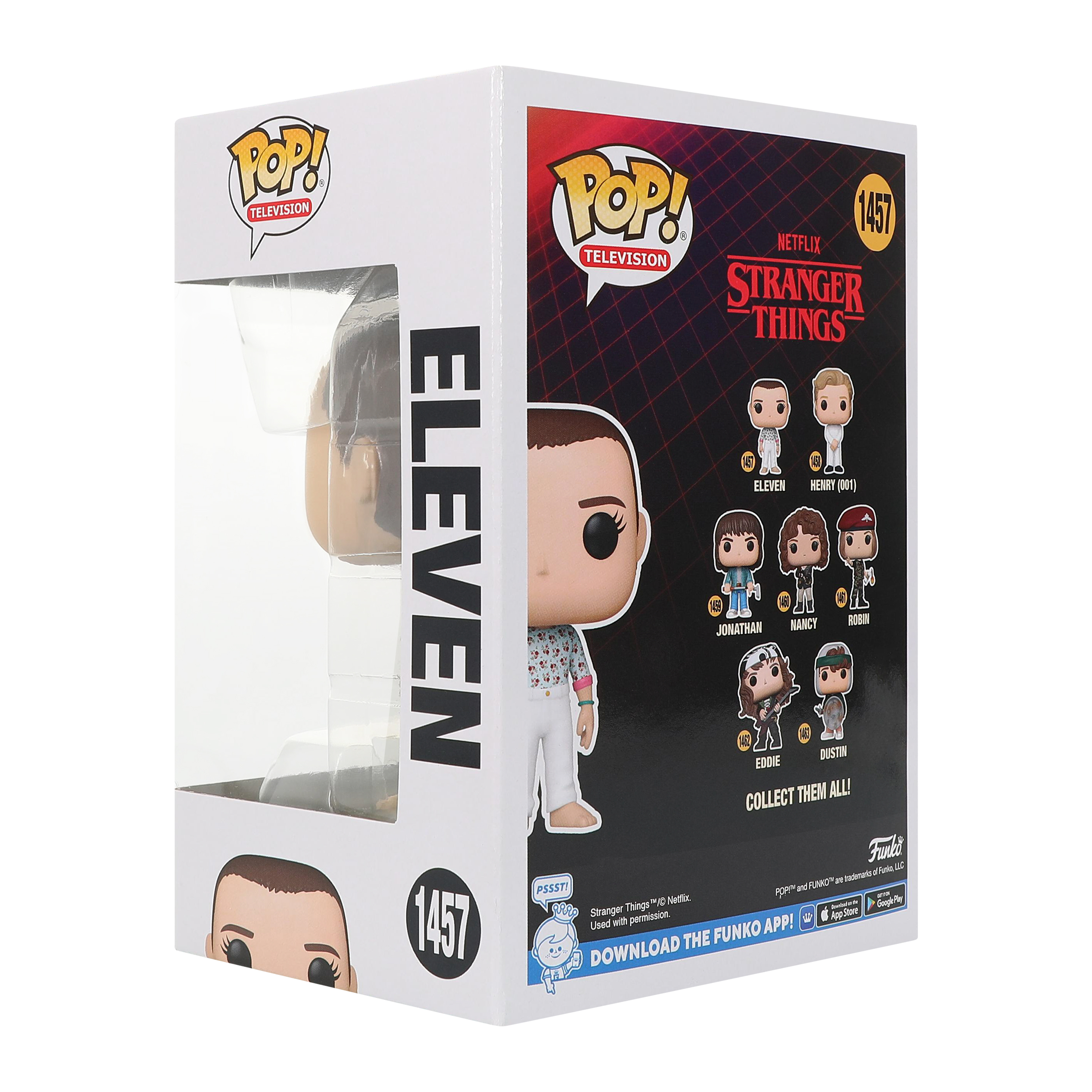 Funko Pop! Stranger Things Eleven Vinyl Figure