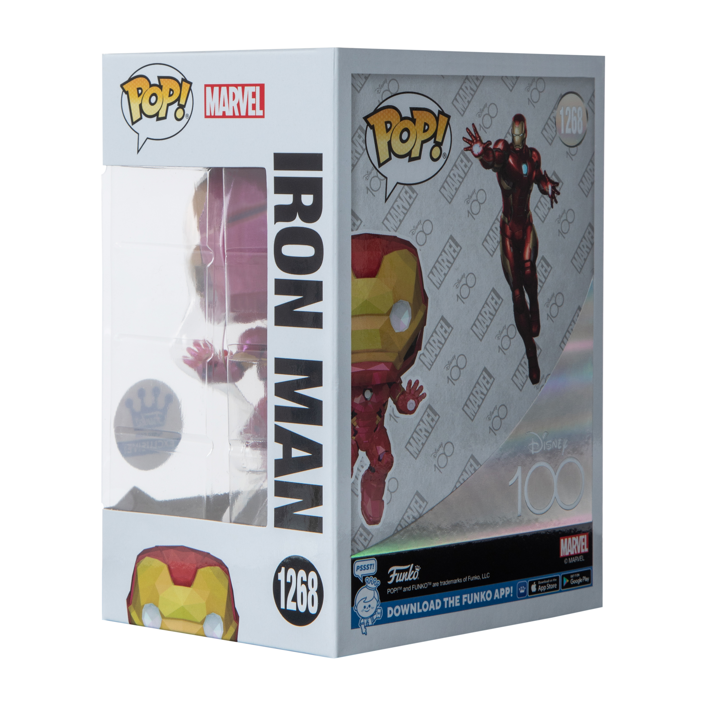 Funko Pop!® Iron Man Bobblehead Figure