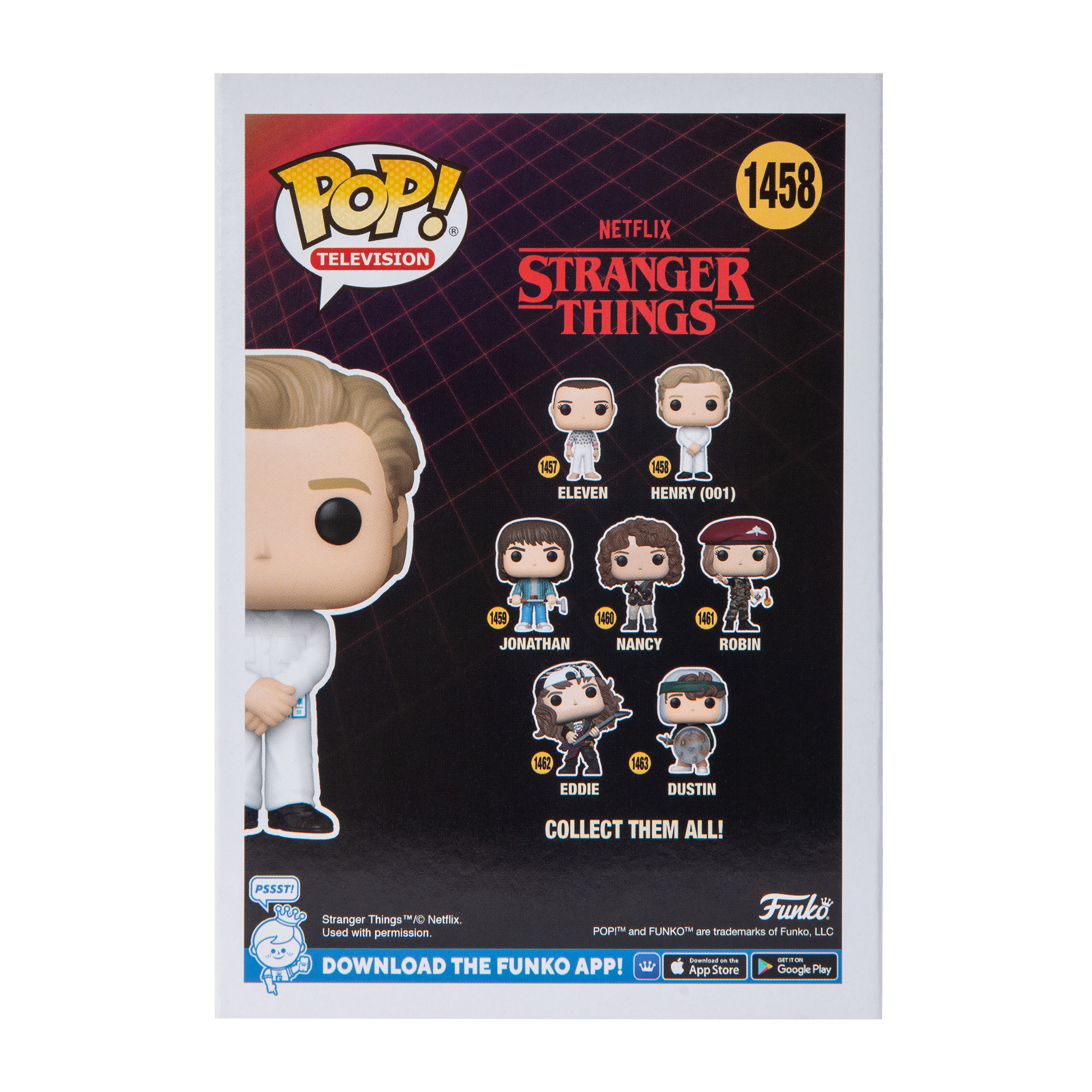 Funko Pop! Stranger Things Henry (001) Vinyl Figure