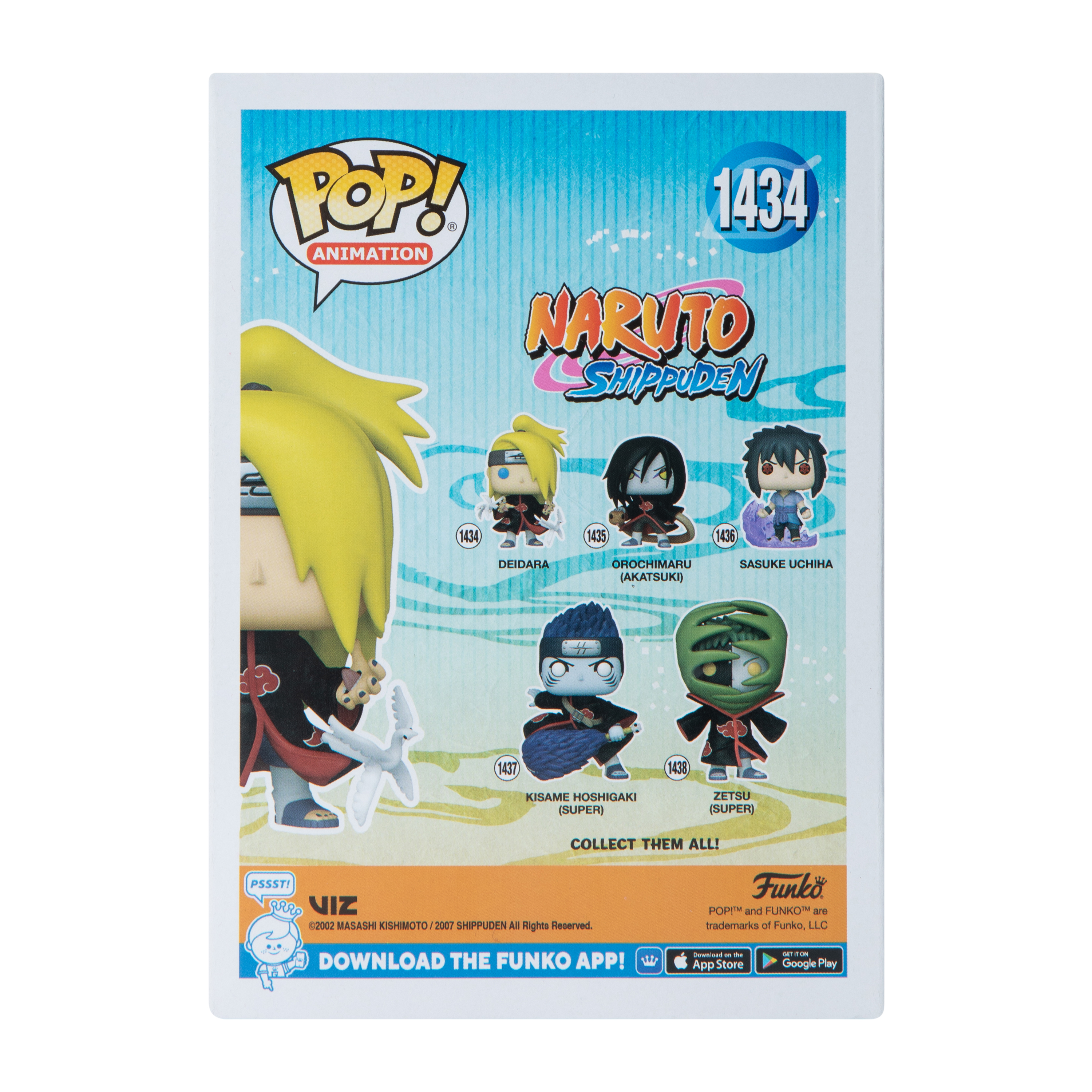 Funko Pop!® Deidara Vinyl Figure