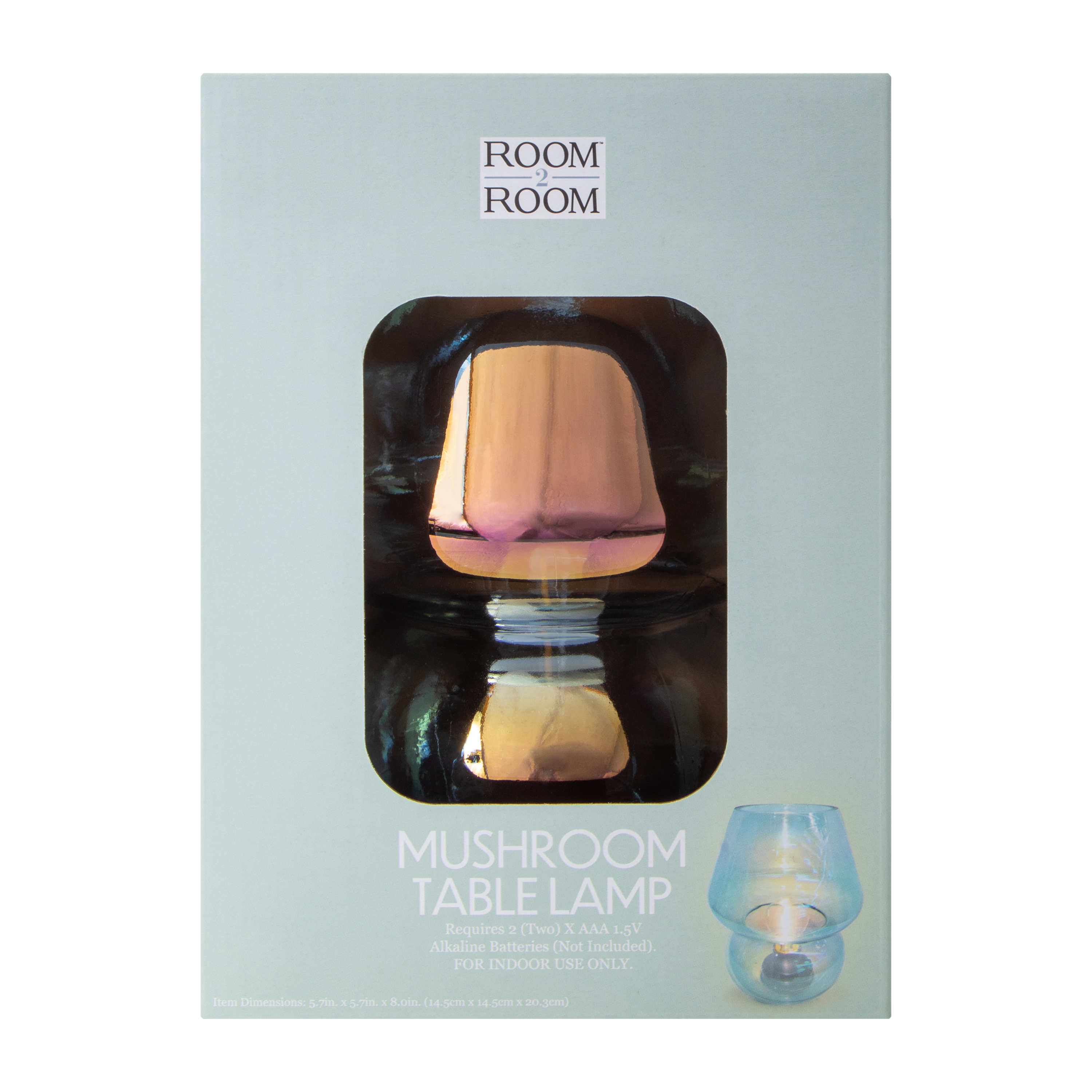 Mushroom Table Lamp