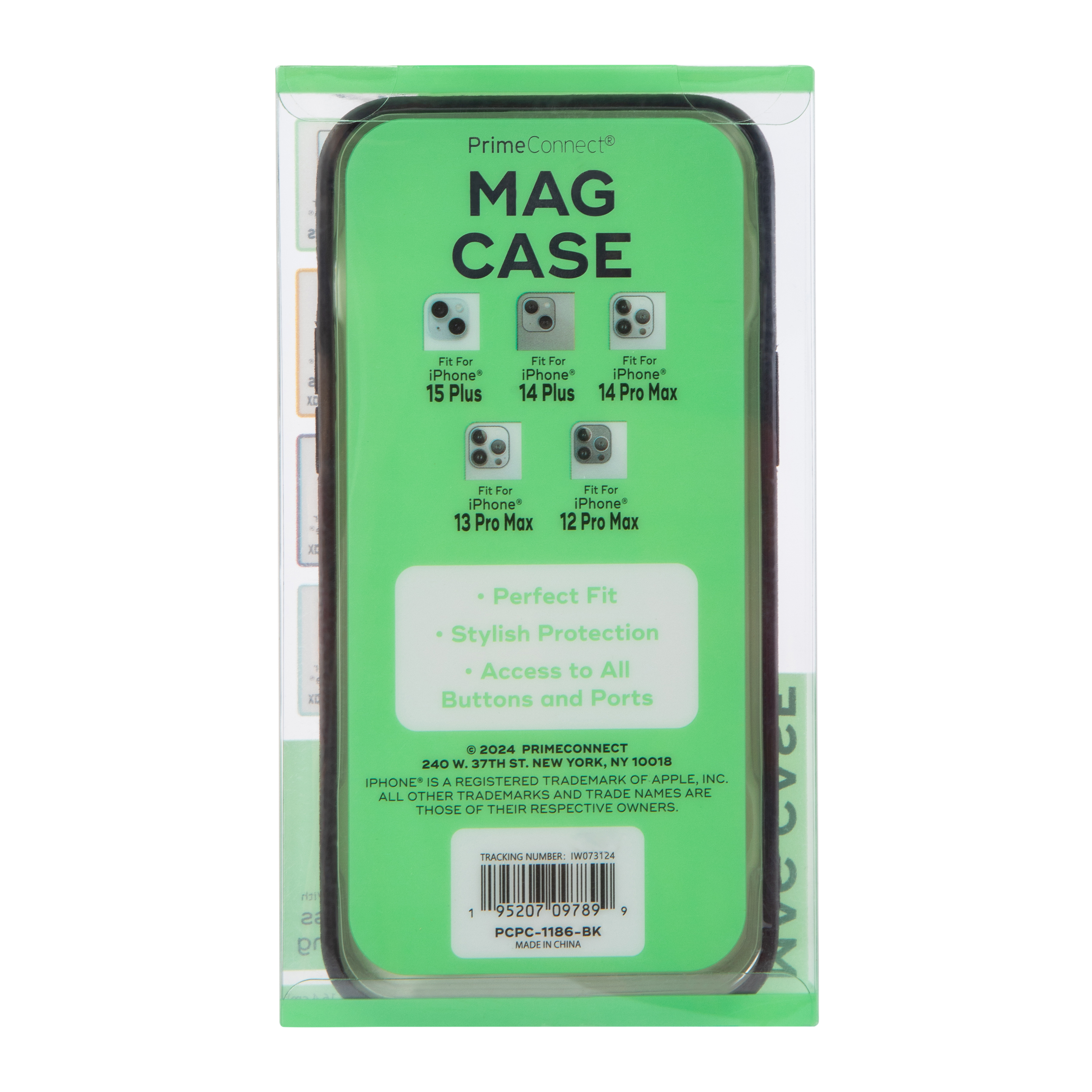 iPhone 15 Plus® MagSafe® Compatible Phone Case