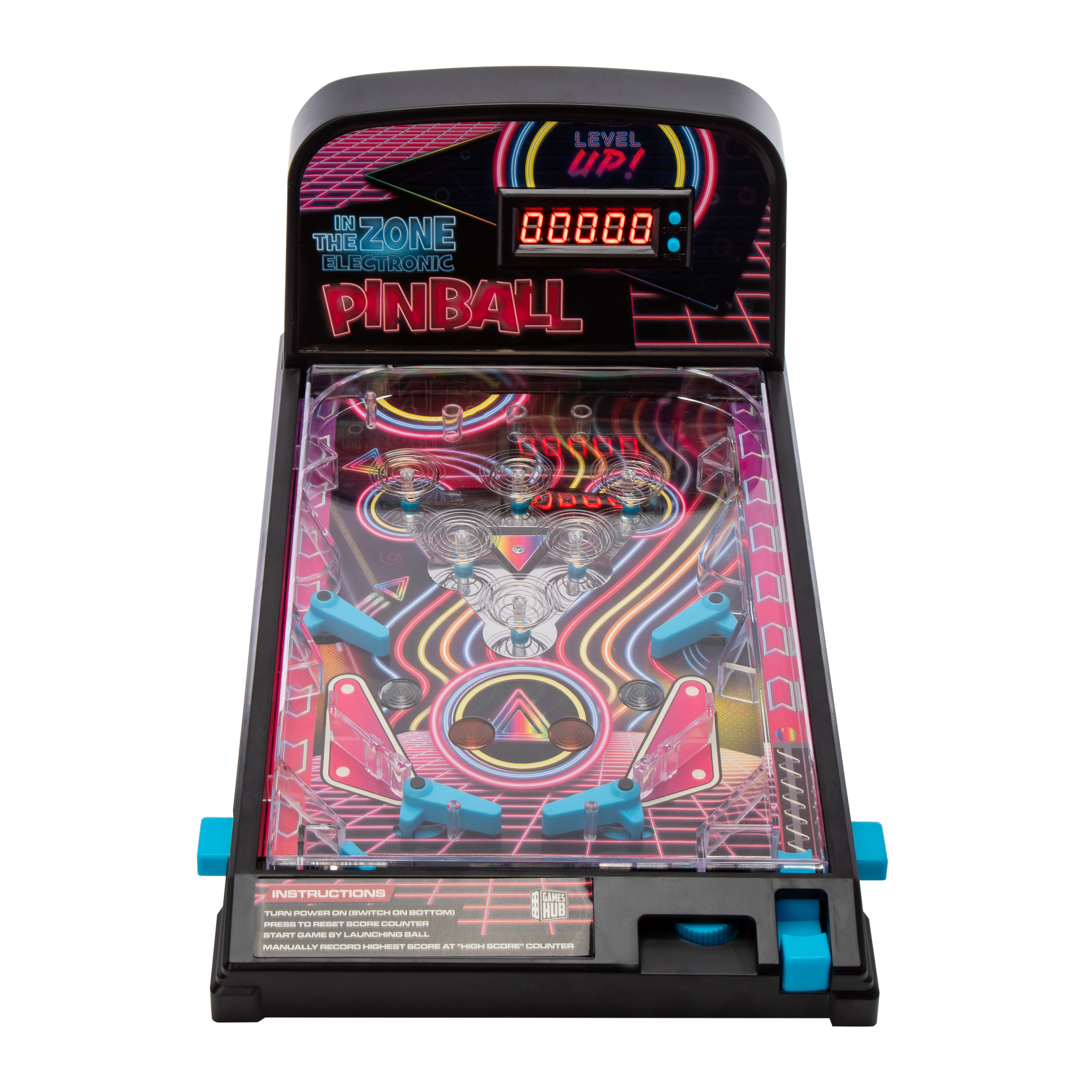 In The Zone Electronic Pinball Set 10.75in x 16in