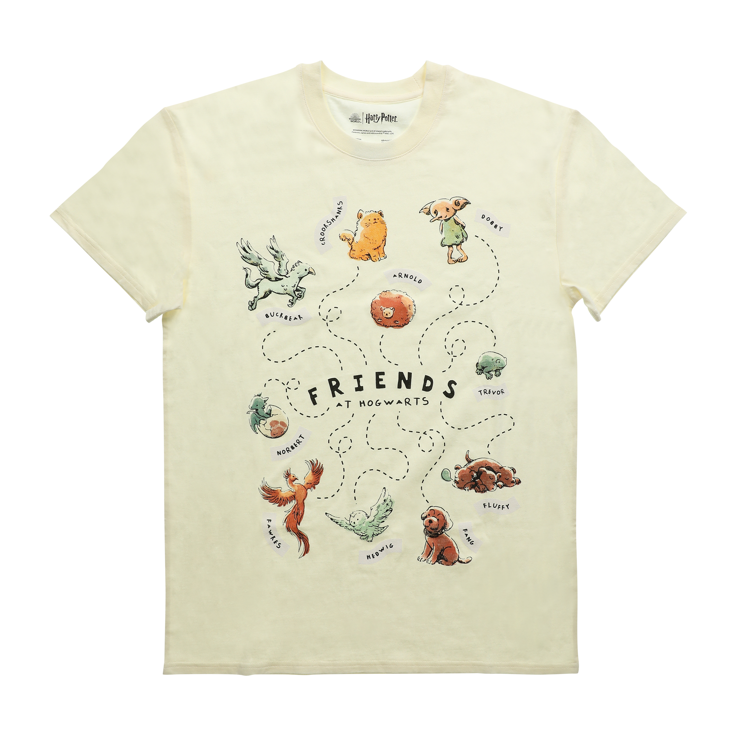 Friends At Hogwarts Graphic Tee