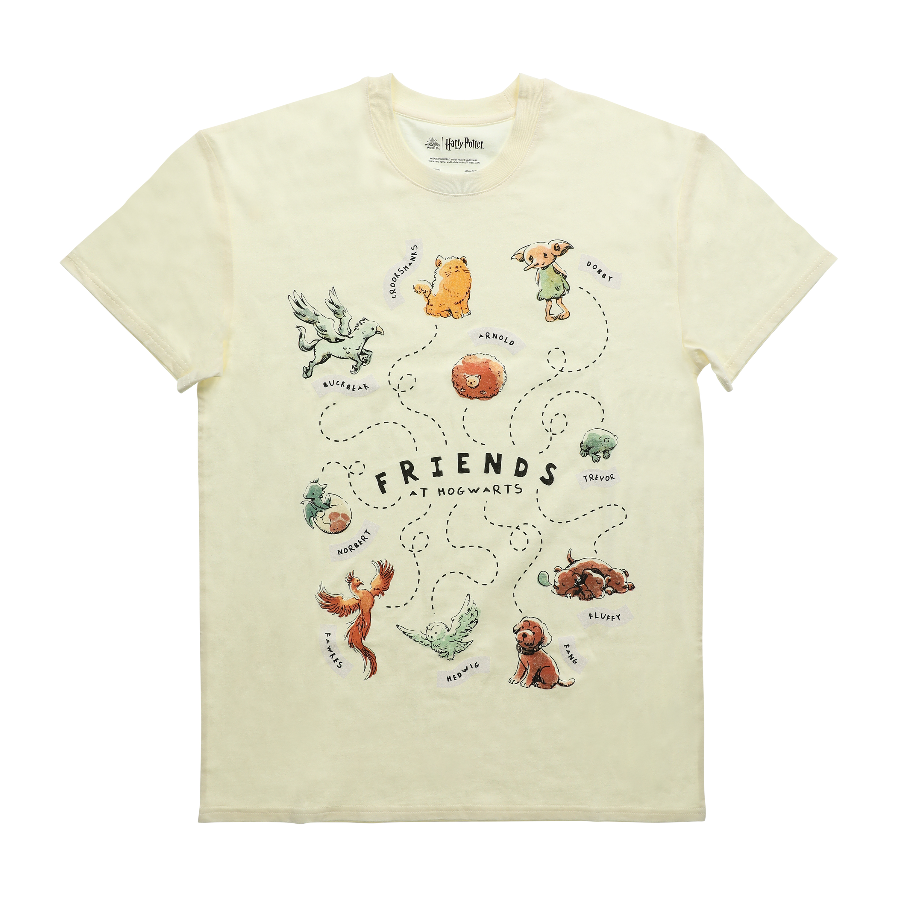 Friends At Hogwarts Graphic Tee