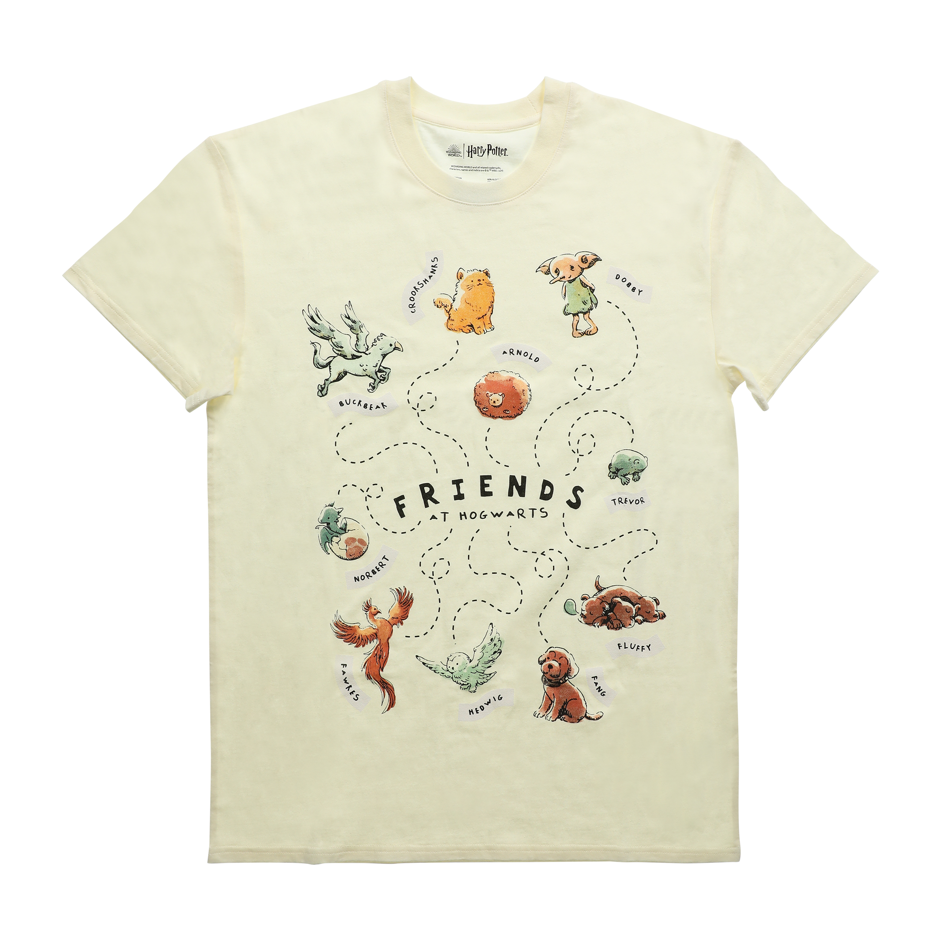 Friends At Hogwarts Graphic Tee