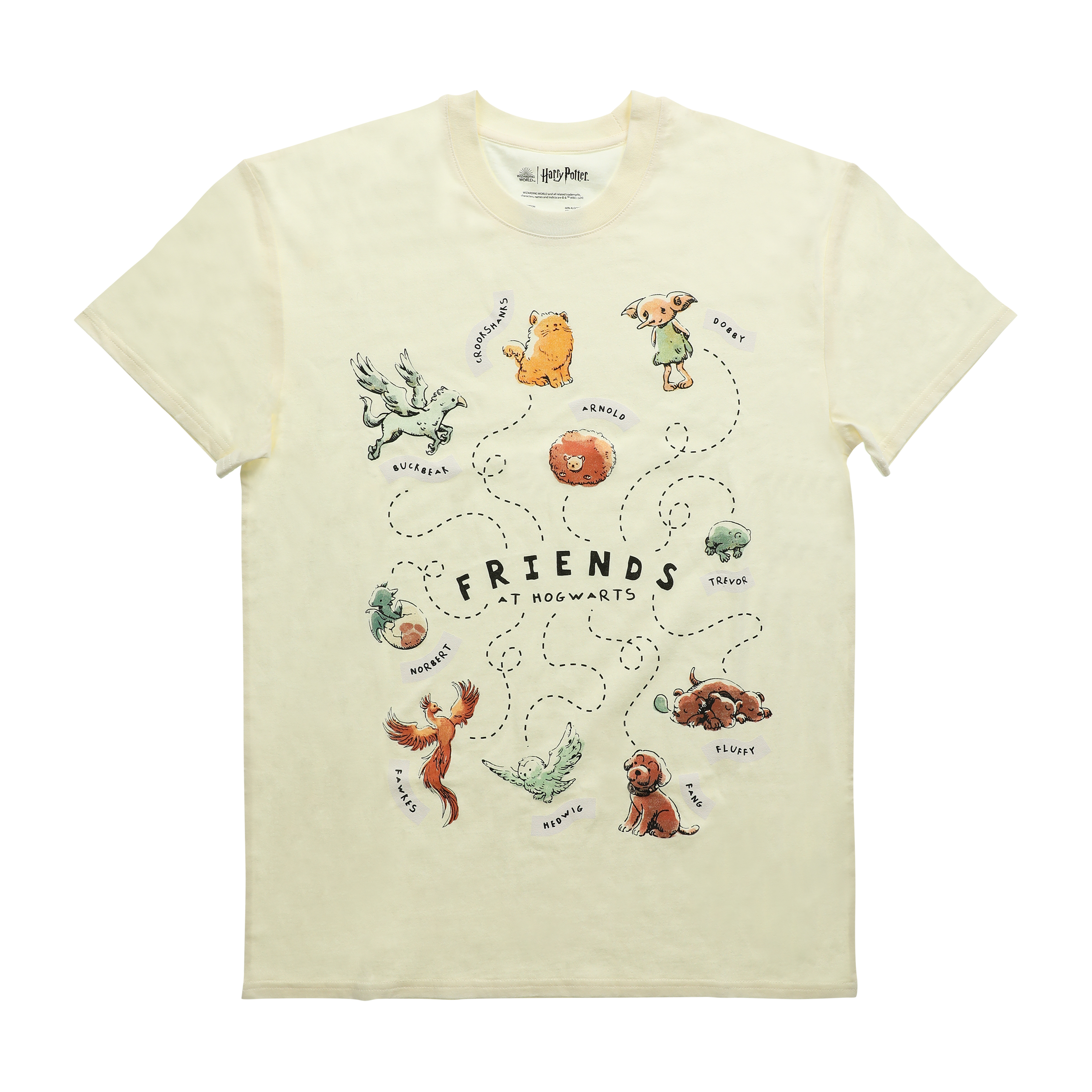 Friends At Hogwarts Graphic Tee