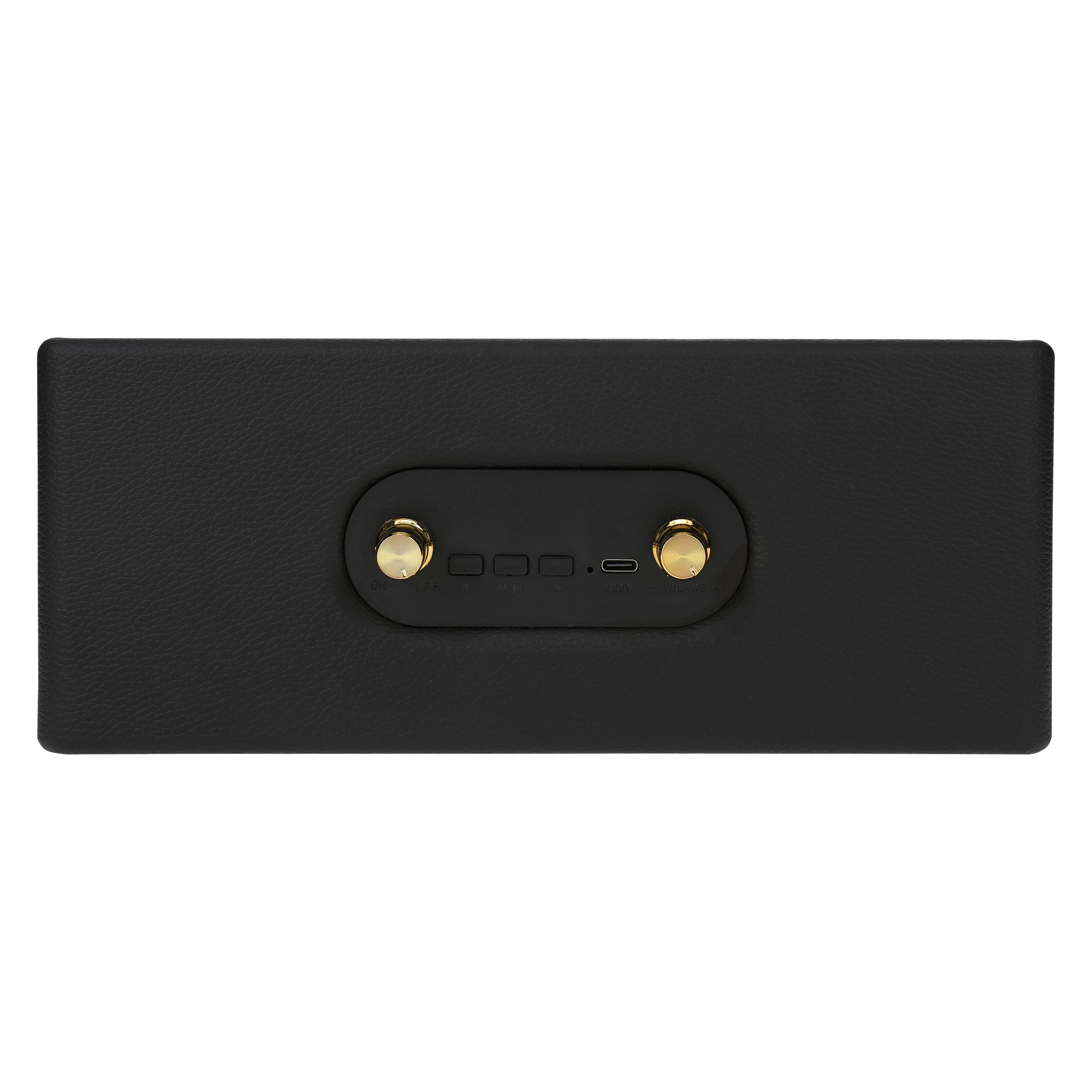 Amped Wireless Speaker With Maximum Bass 9.8in x 5.4in