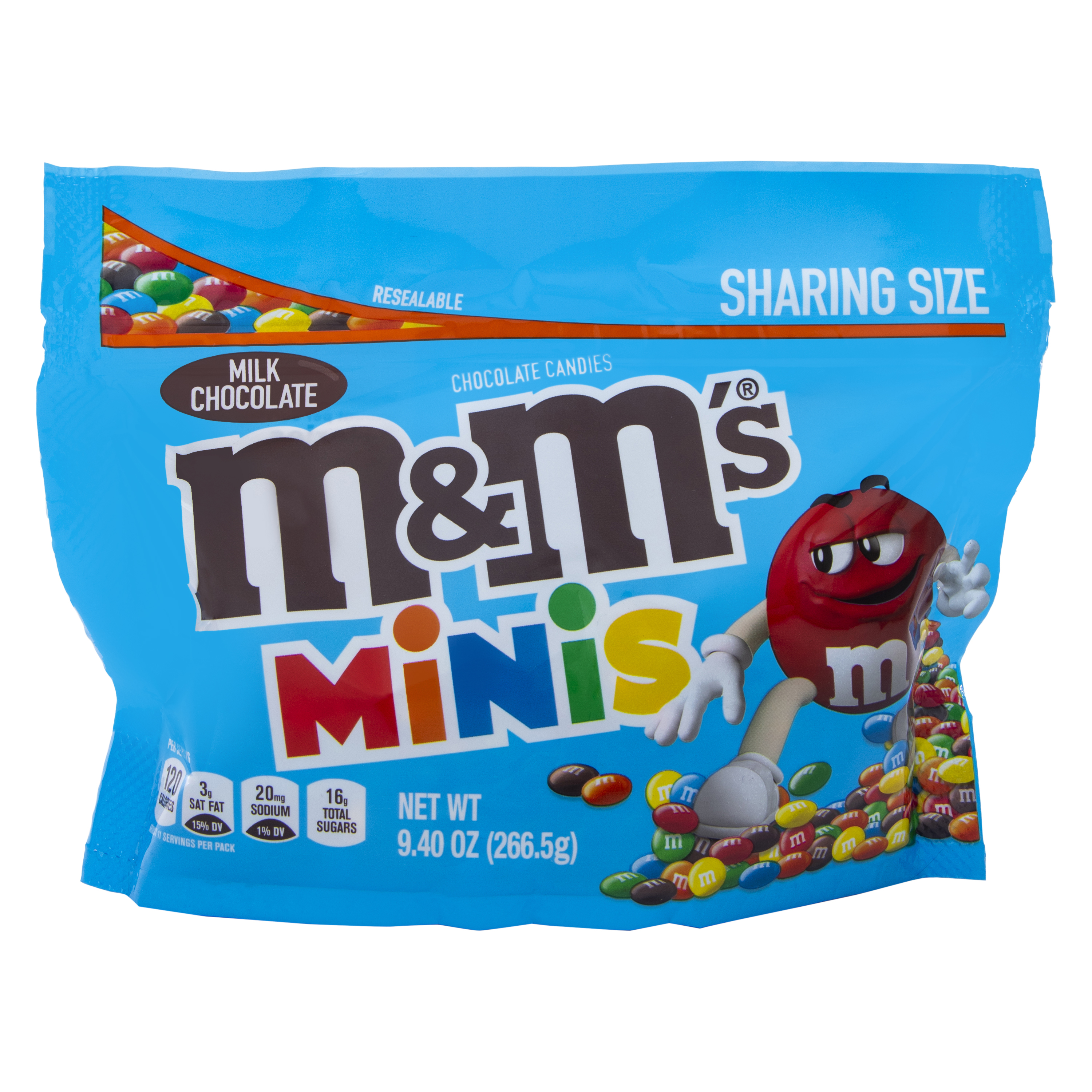 Milk Chocolate M&M's® Minis Chocolate Candies 9.40oz