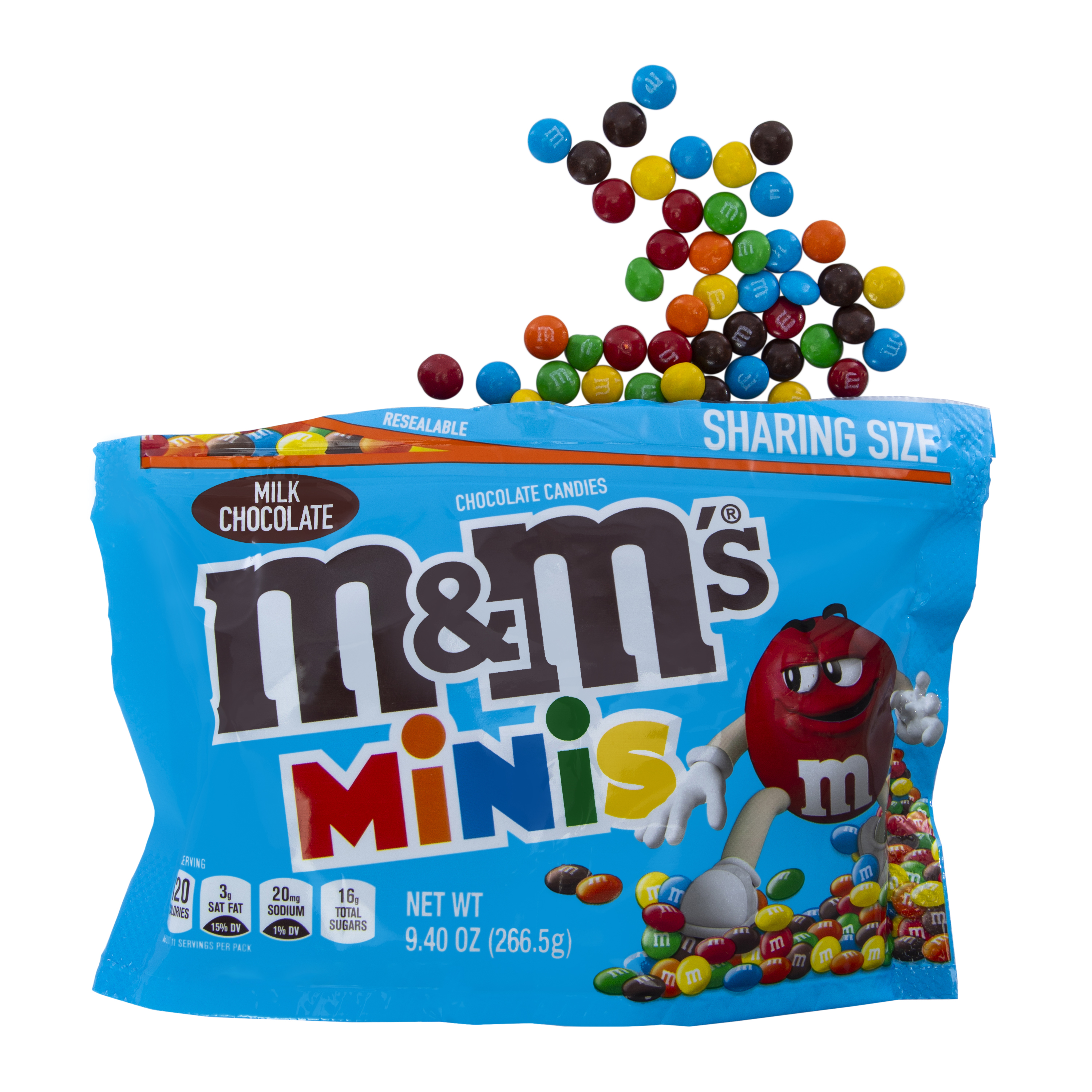 Milk Chocolate M&M's® Minis Chocolate Candies 9.40oz