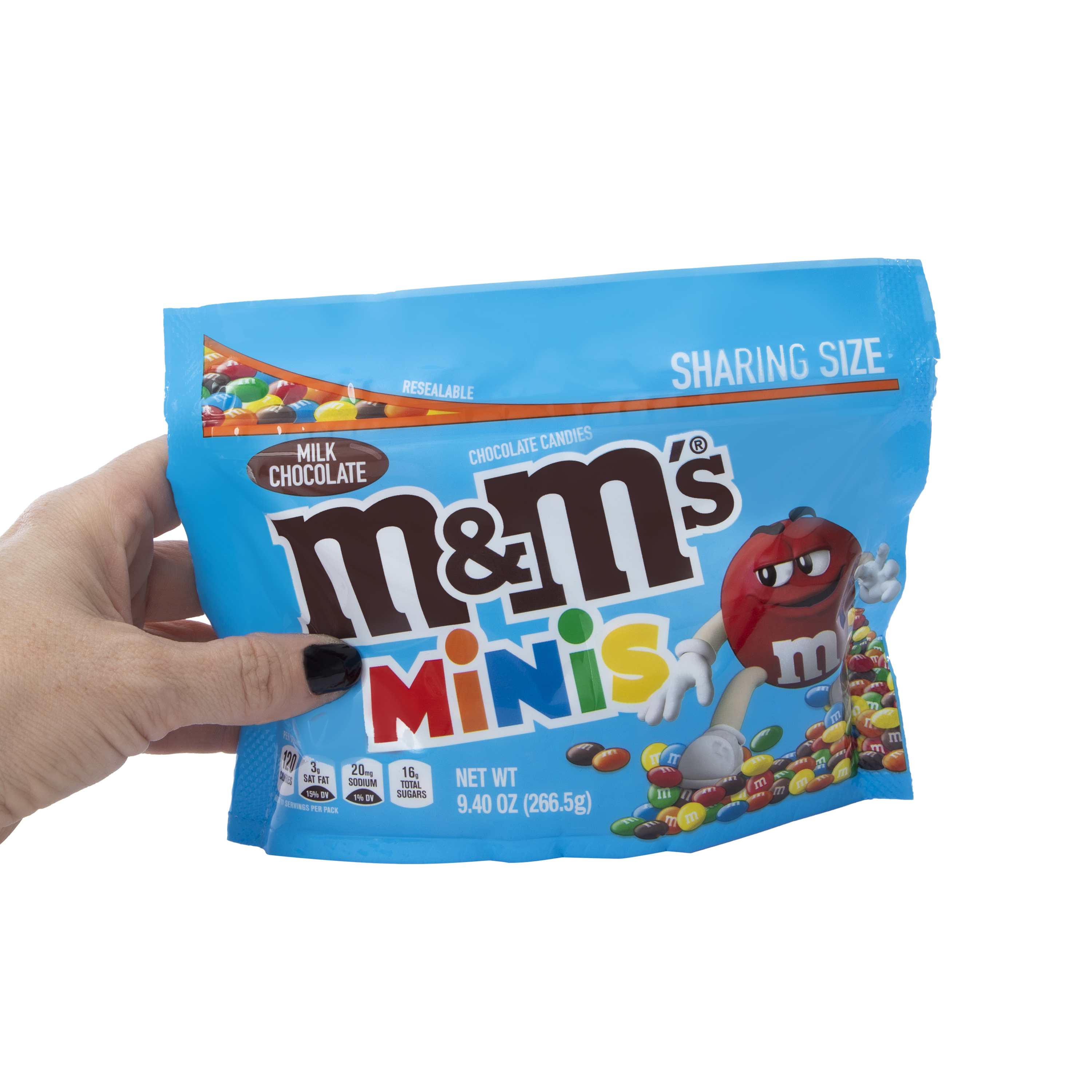 Milk Chocolate M&M's® Minis Chocolate Candies 9.40oz