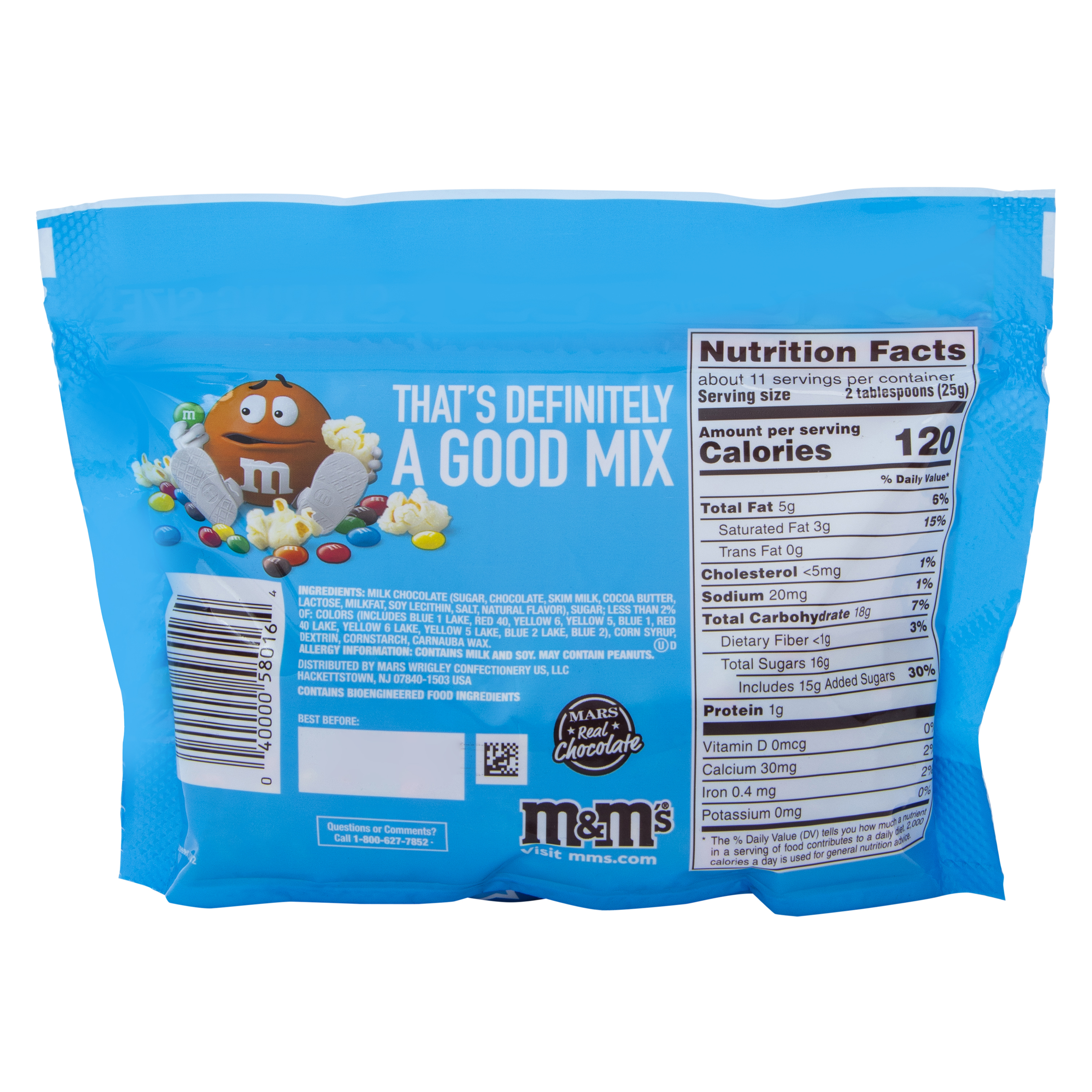 Milk Chocolate M&M's® Minis Chocolate Candies 9.40oz