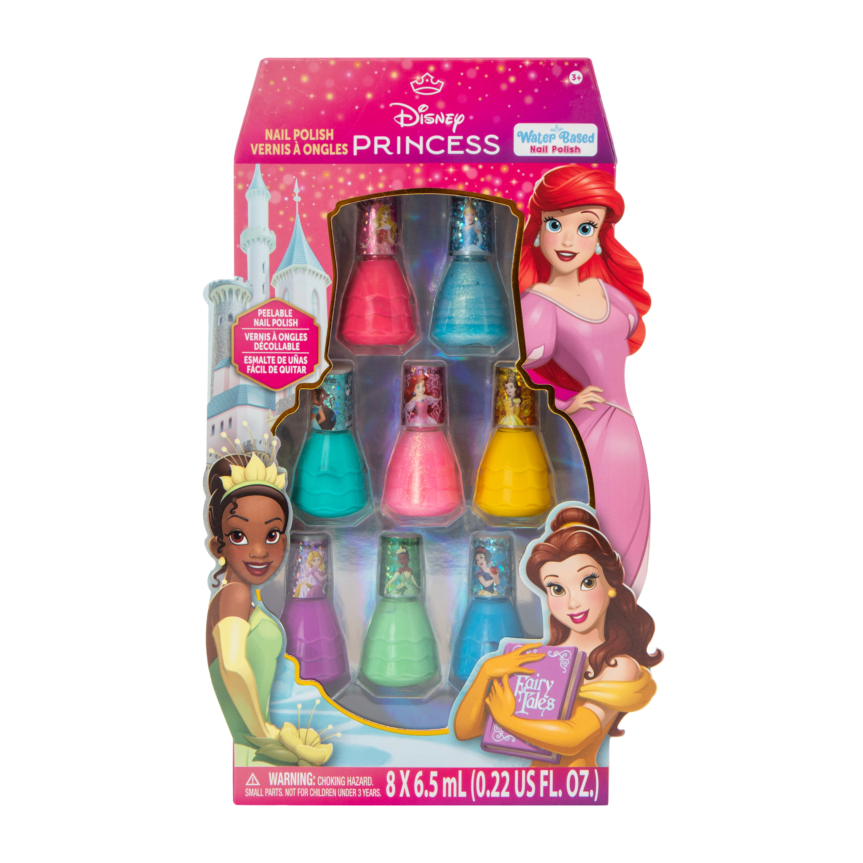 Disney Princess Water Based Nail Polish