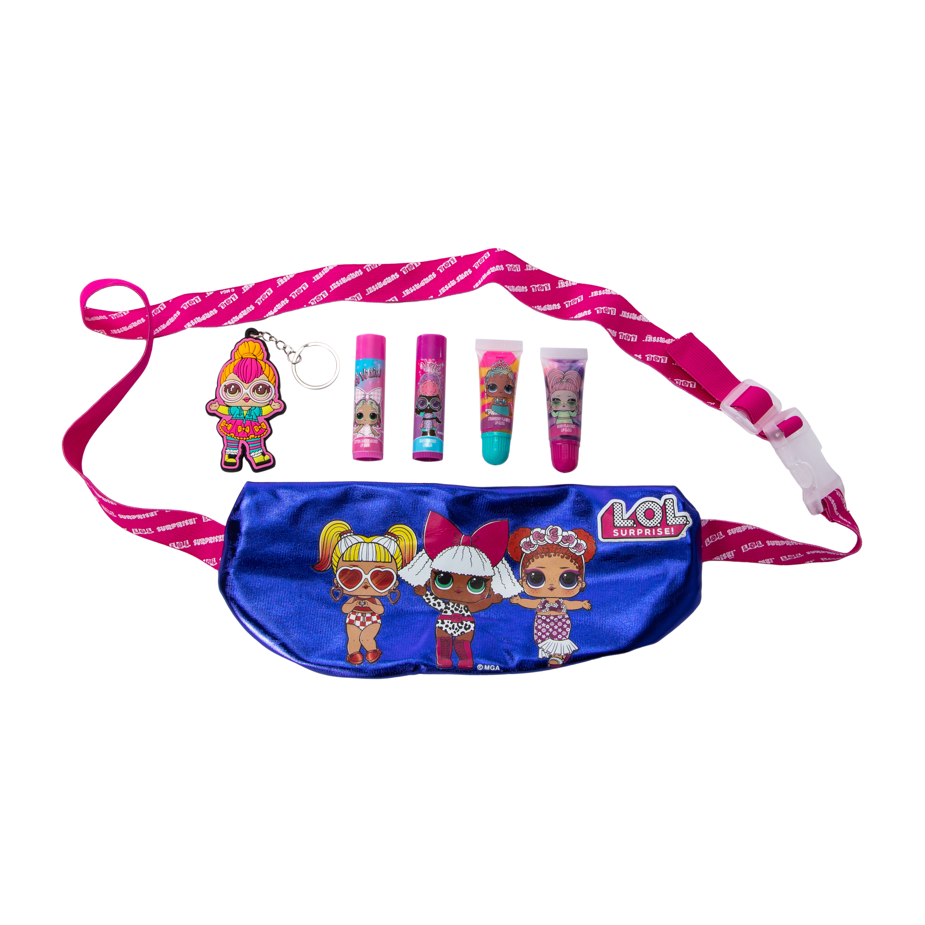 LOL Suprise! Beauty-On-The-Go! Lip Care Set