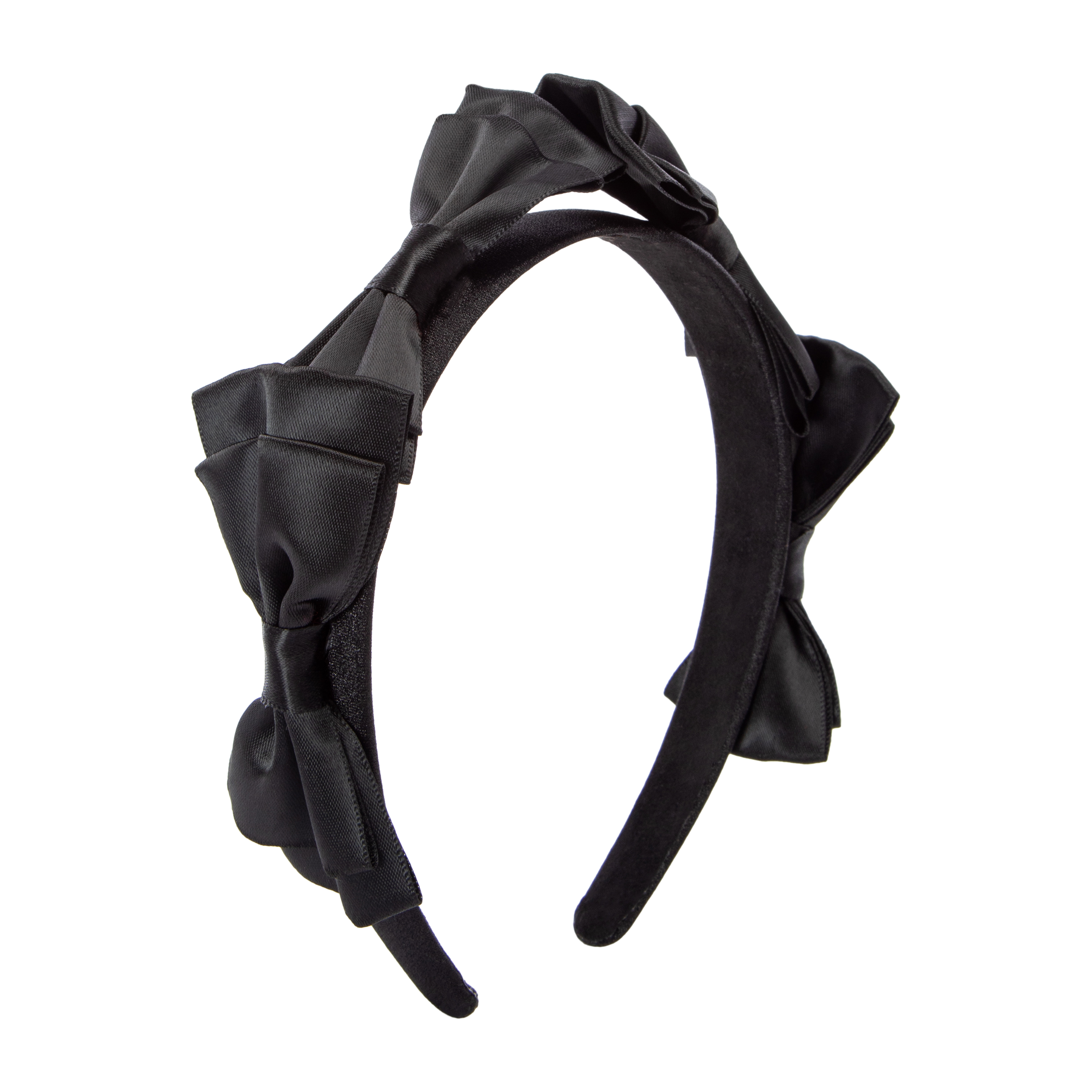 Black Bow Headband