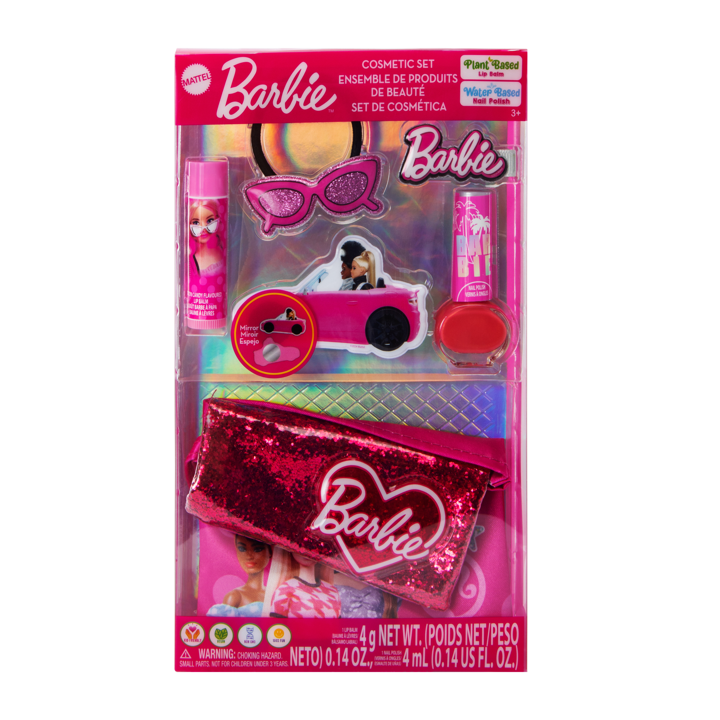 Barbie™ Cosmetic Set