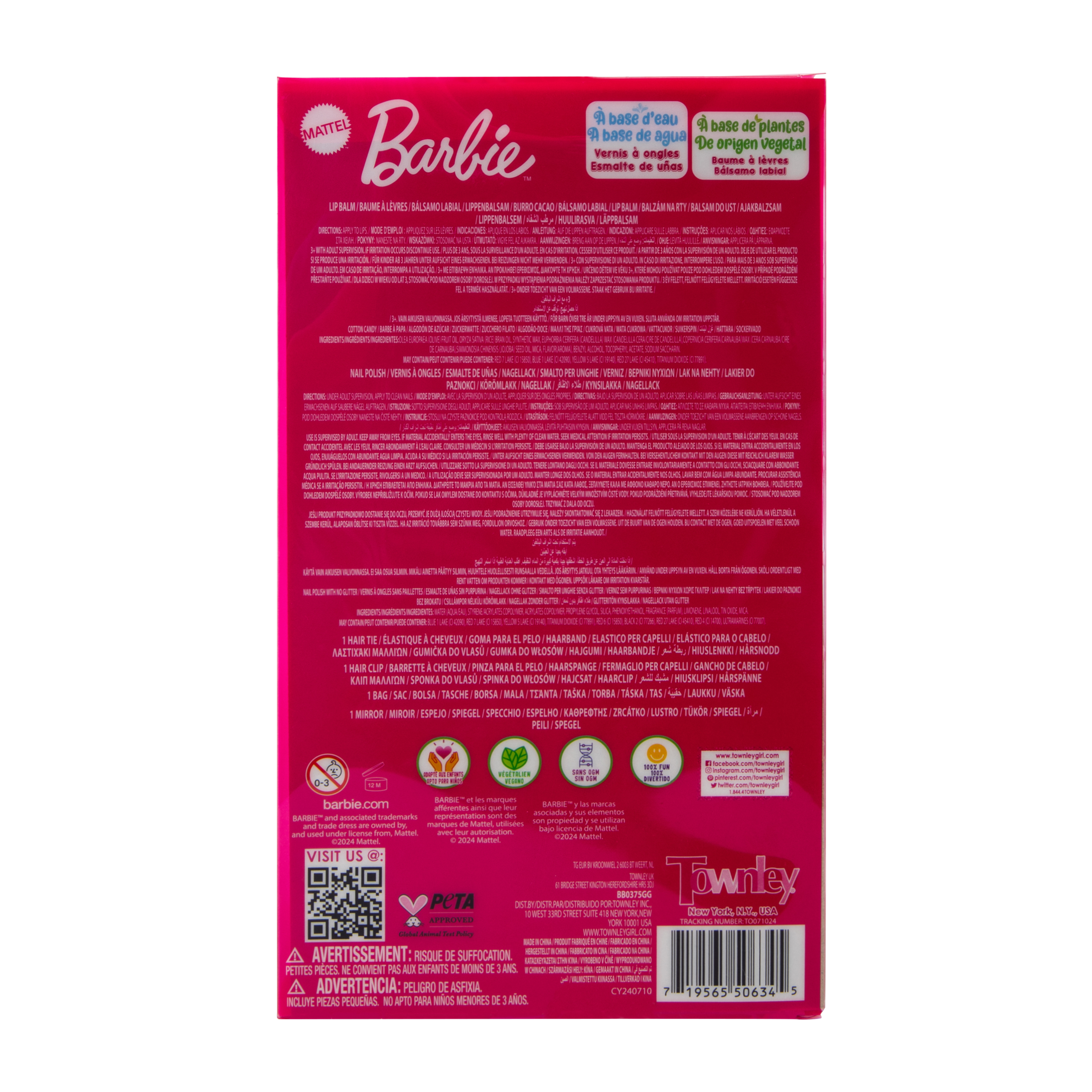 Barbie™ Cosmetic Set