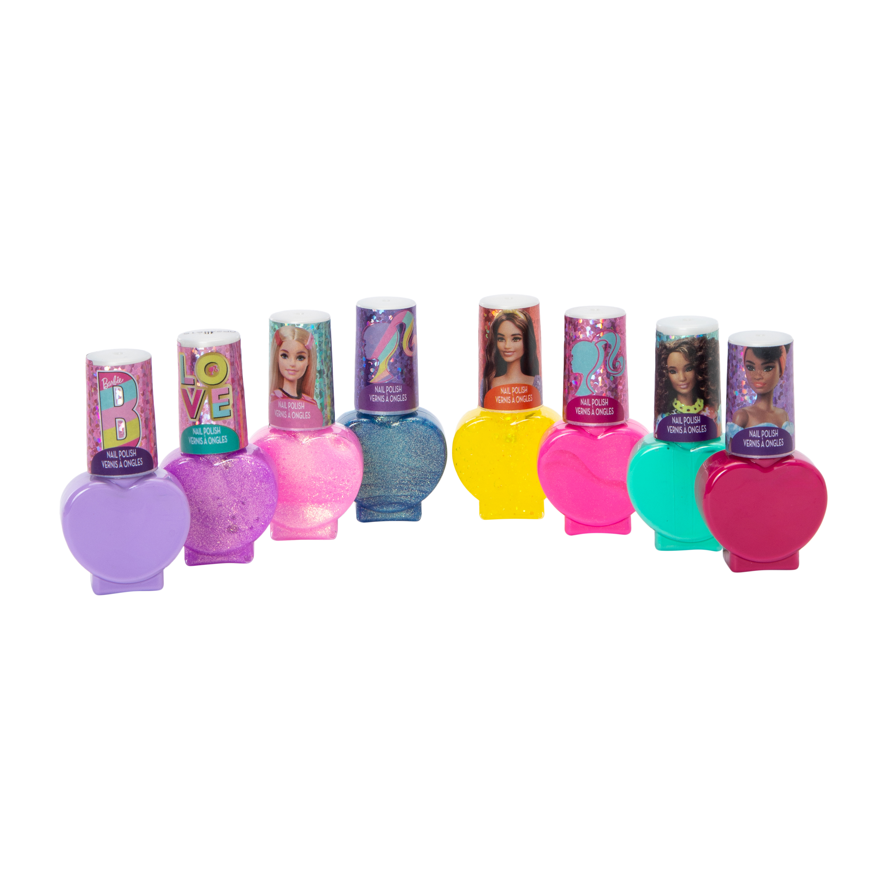 Barbie™ Water Based Nail Polish 8-Count