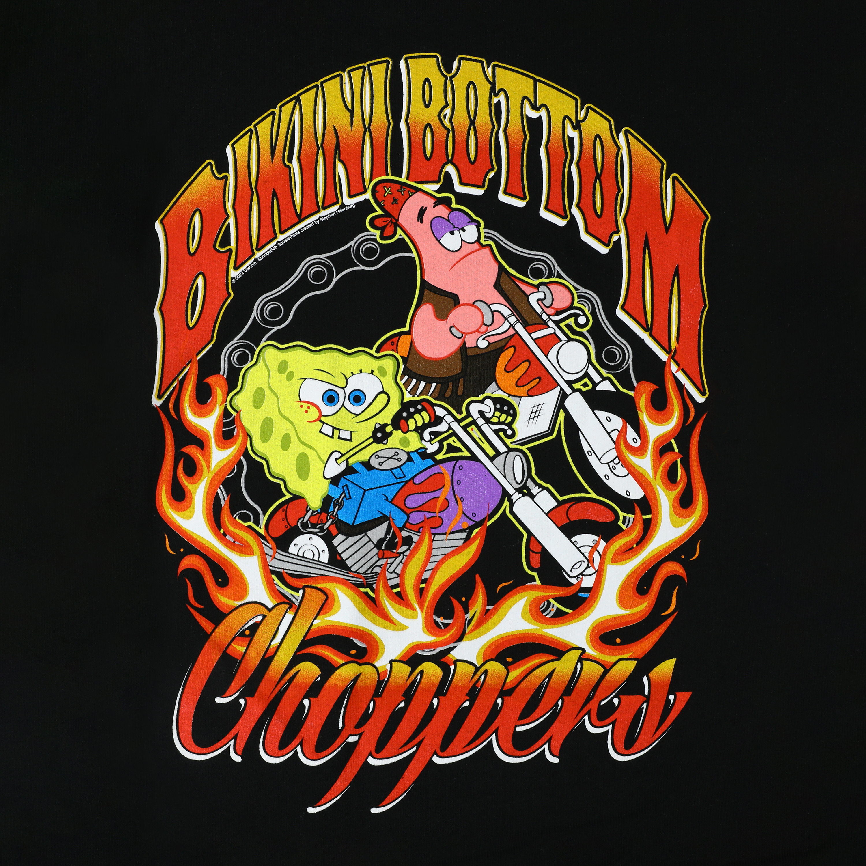 SpongeBob™ Bikini Bottoms Graphic T-shirt