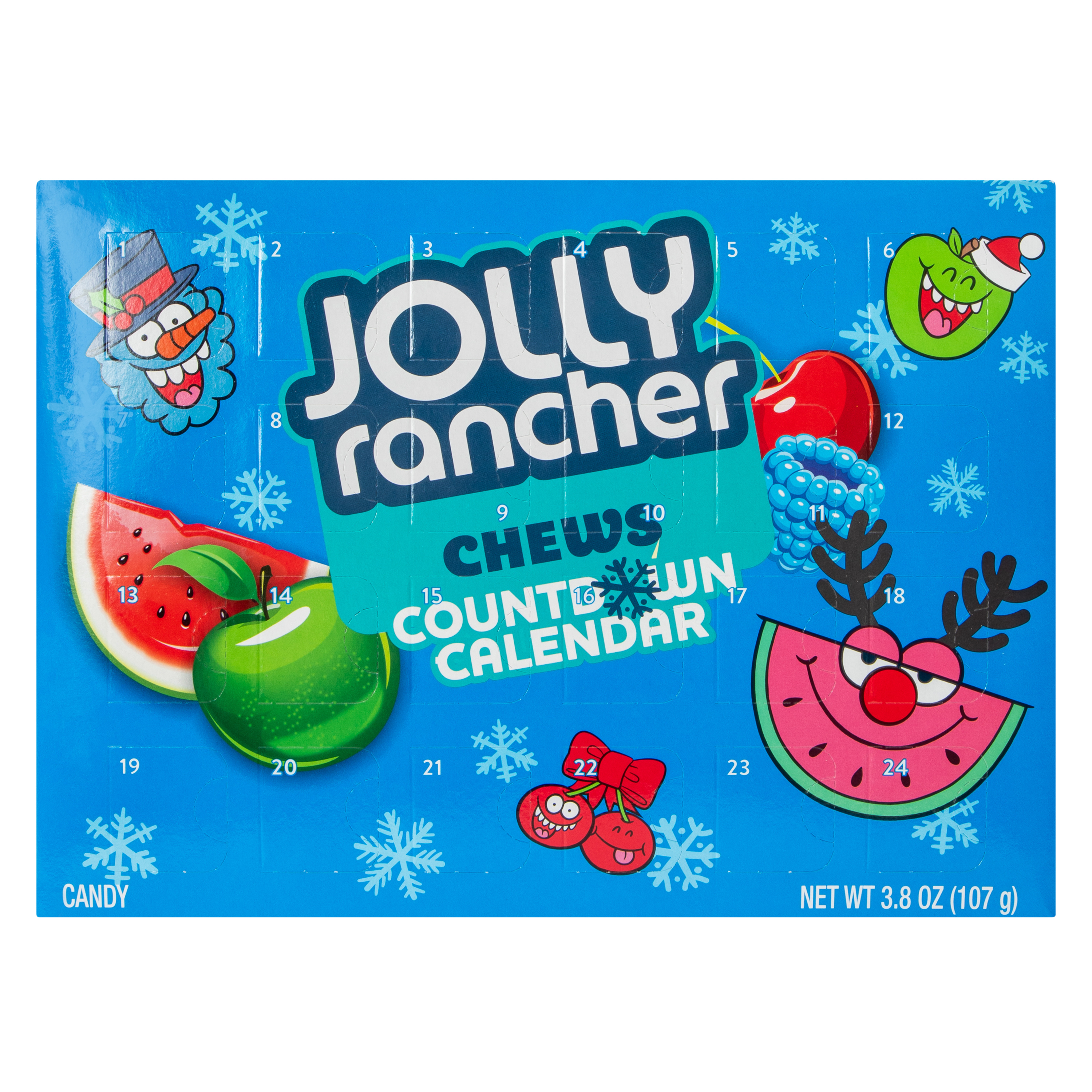 Jolly Rancher® Chews Countdown Calendar 3.8oz